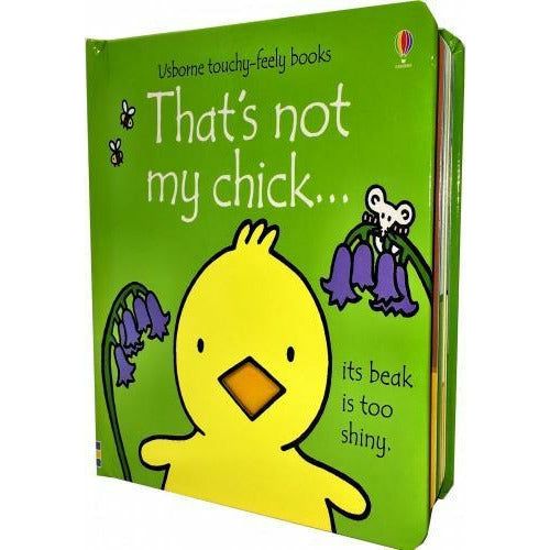 Usborne Thats Not My Chick Touchy-feely Board Books - Image 3