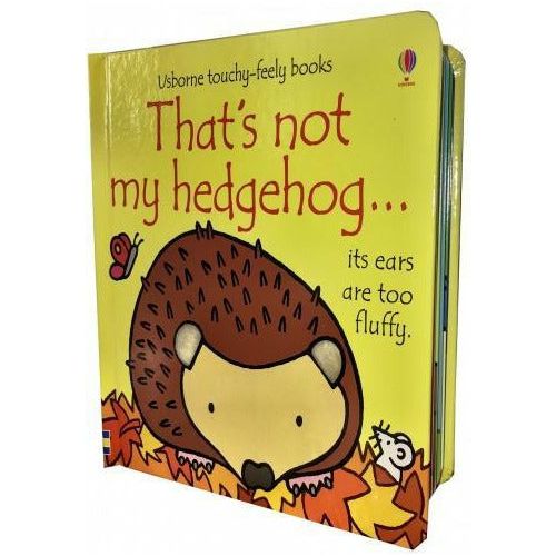 Usborne Touchy Feely That's Not My Hedgehog by Fiona Watt - Image 2