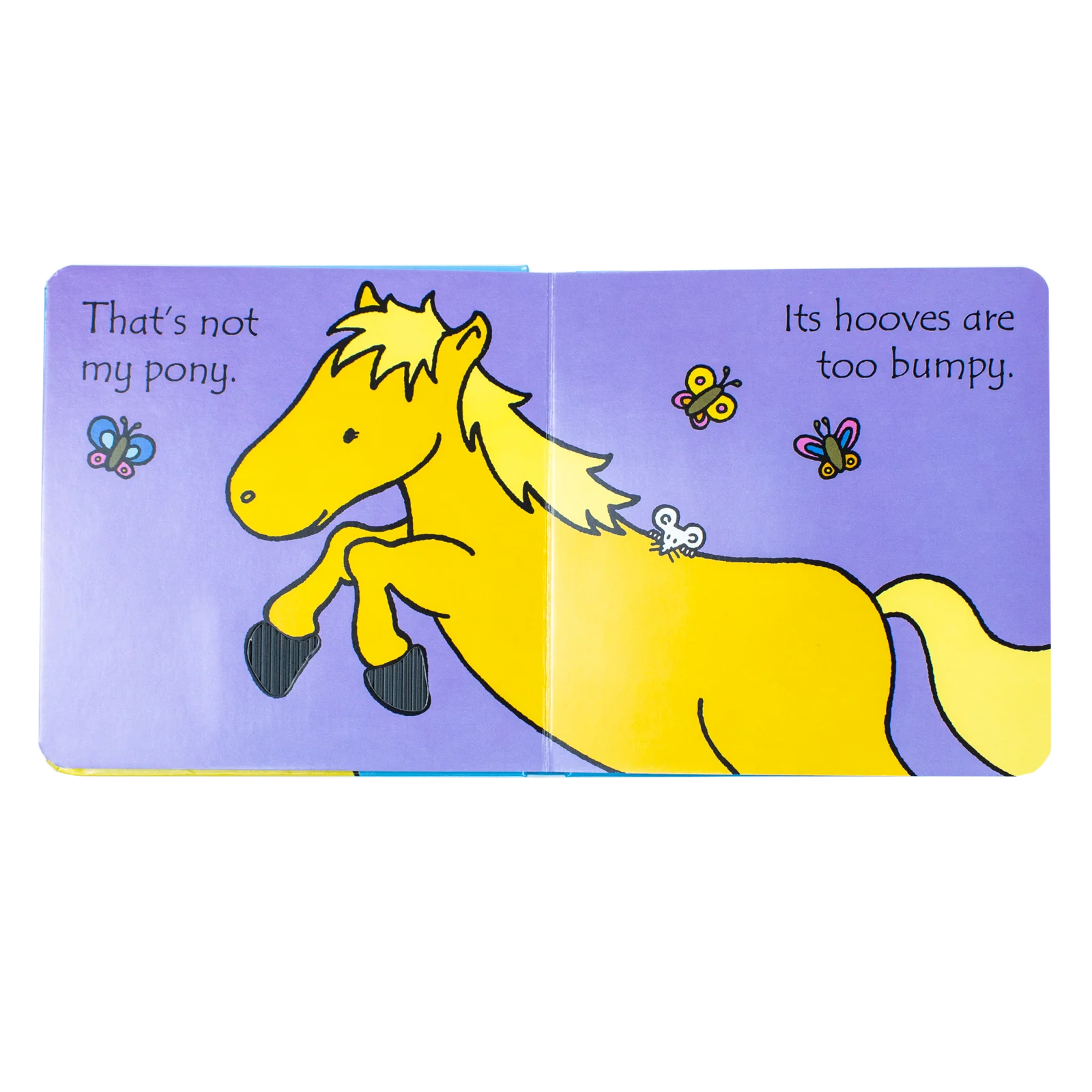 Usborne Touchy Feely That's Not My Pony by Fiona Watt - Image 5