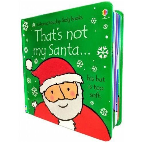 Usborne Touchy Feely That's Not My Santa by Fiona Watt - Image 2