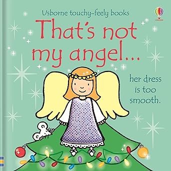 That's Not My Series 2 Books Collection Set By Fiona Watt (Angel, Bat) - Image 2