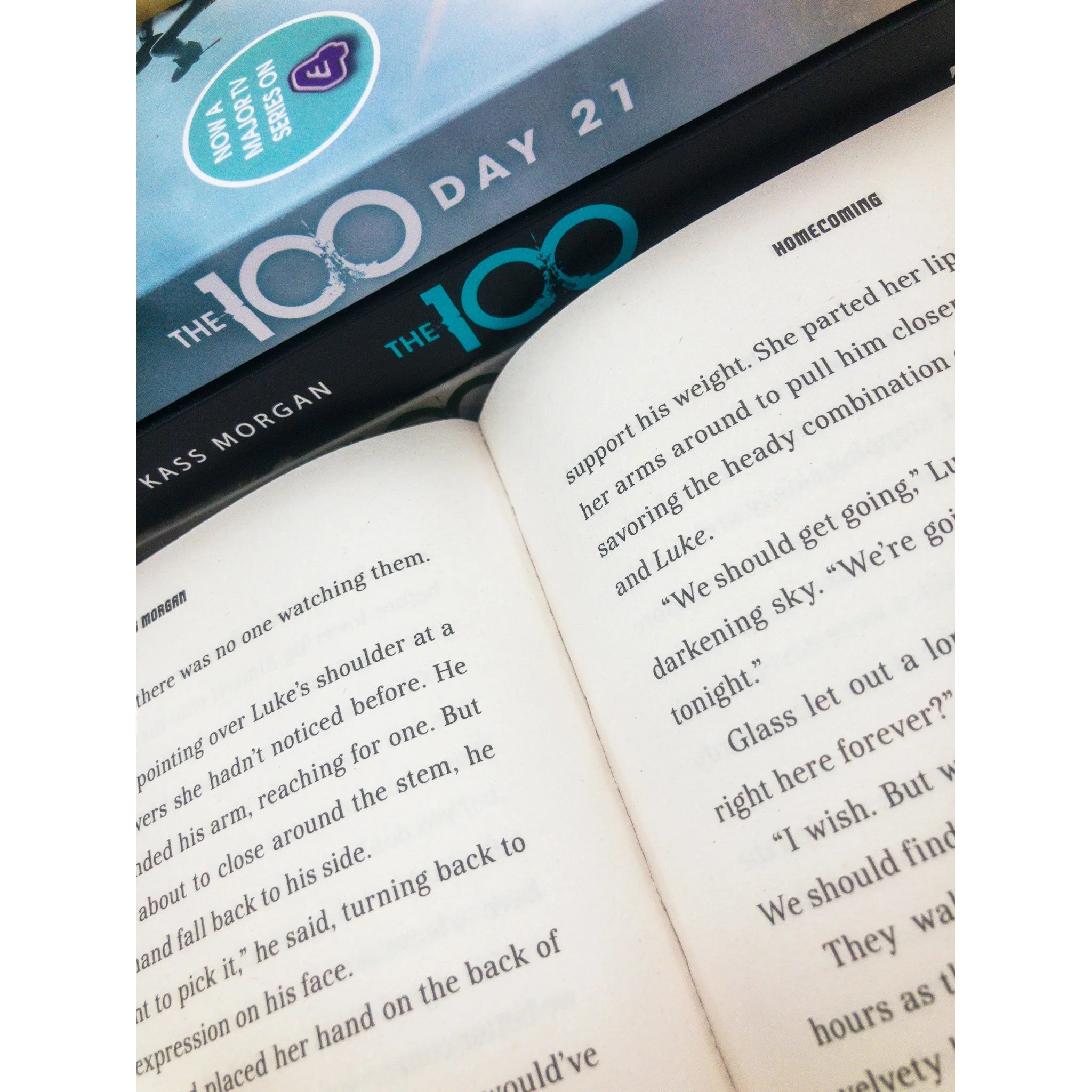 Kass Morgan 100 Series 4 Books Collection Set - The 100 The 100 Day 21 Homecoming Rebellion - Image 4