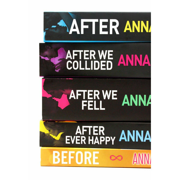 The Complete After Series Collection 5 Books Set By Anna Todd After Ever Happy After After We .. - Image 3