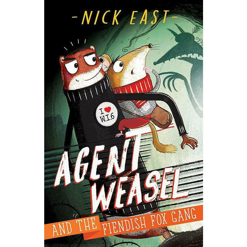 Agent Weasel Series 3 Book Set by Nick East – Fiendish Fox Gang, Dr Snow & Robber King Kids Adventure - Image 2