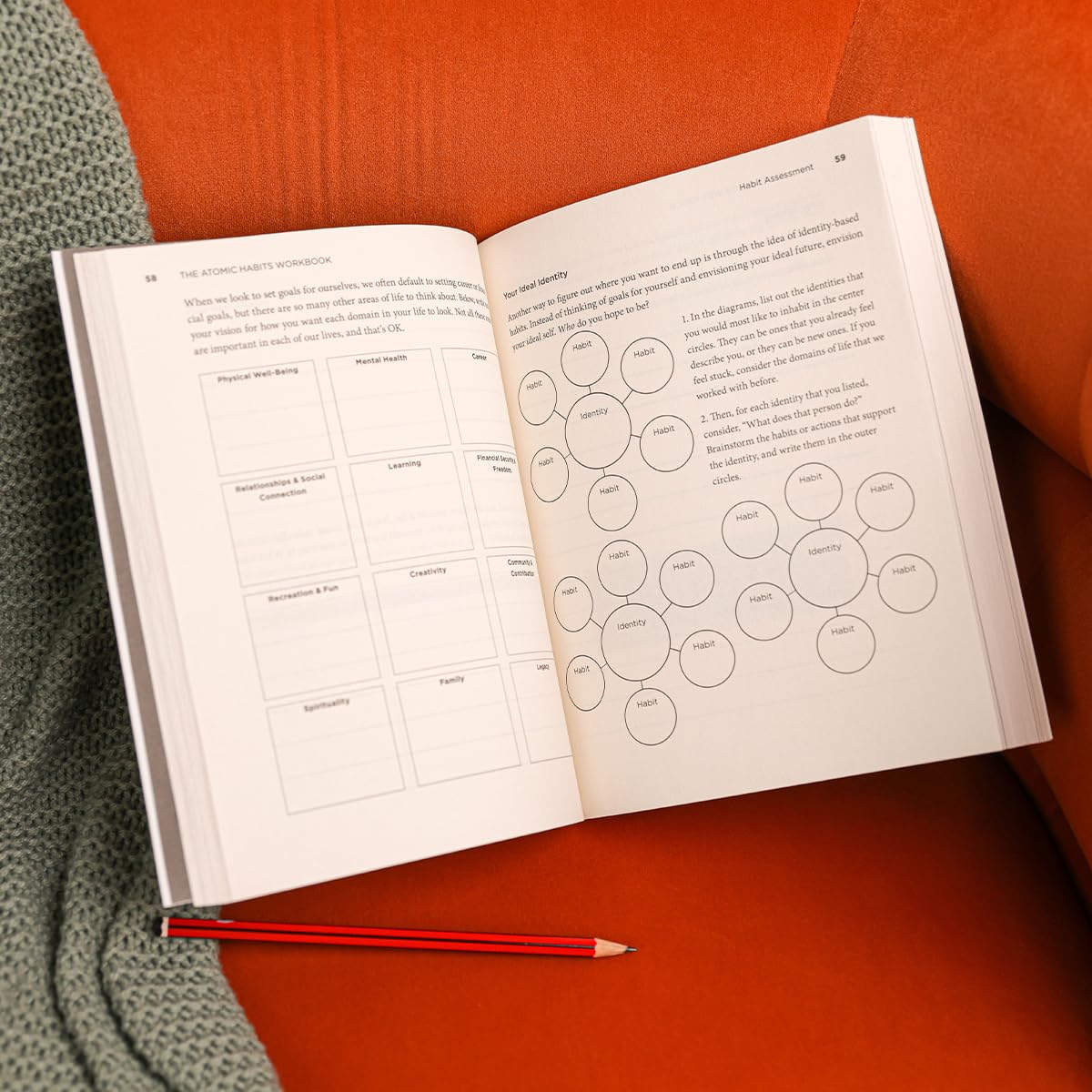 The Atomic Habits Workbook: Official Companion to the #1 Worldwide Bestseller - Simple Exercises for Building the Life You Want - Image 6