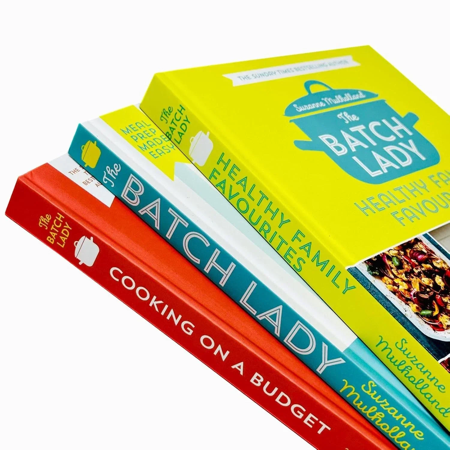 The Batch Lady Collection 3 Books Set By Suzanne Mulholland (The Batch Lady, Healthy Family Favourites, Cooking on a Budget) - Image 3