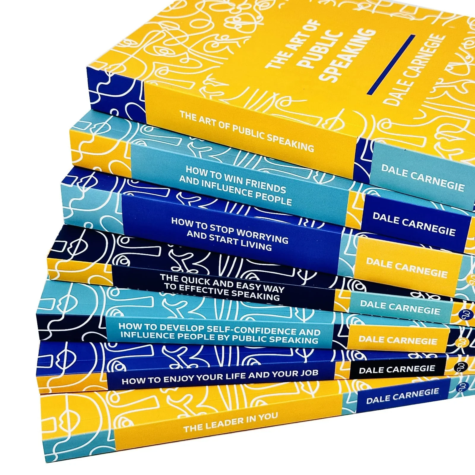 The Best Collection of Dale Carnegie 7 Books Set - Image 3