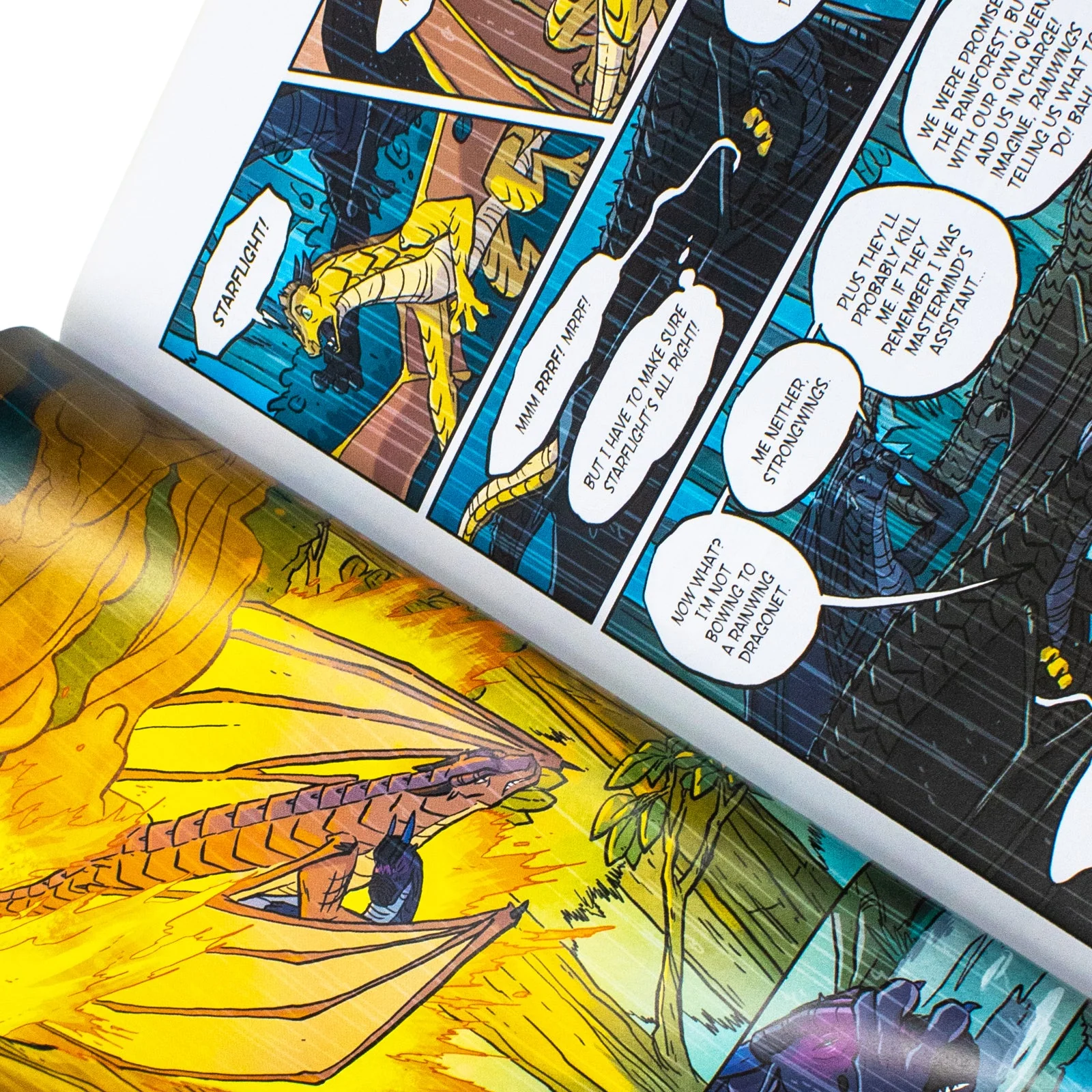 The Brightest Night (Wings of Fire Graphic Novel 5 ) by Tui T. Sutherland - Image 3