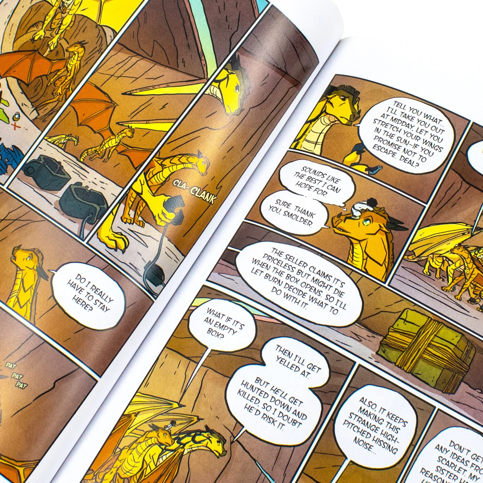 The Brightest Night (Wings of Fire Graphic Novel 5 ) by Tui T. Sutherland - Image 4