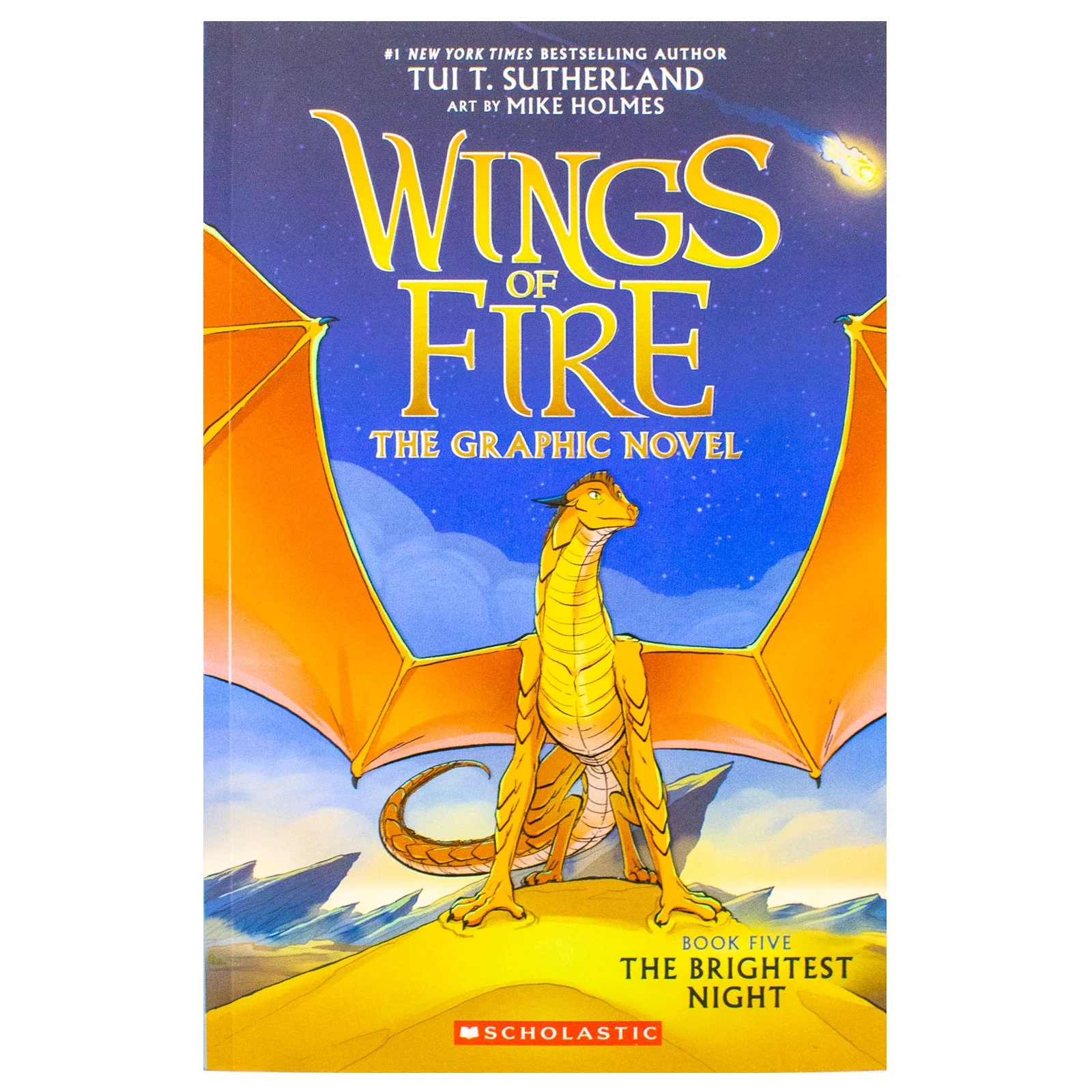 The Brightest Night (Wings of Fire Graphic Novel 5 ) by Tui T. Sutherland - Image 5