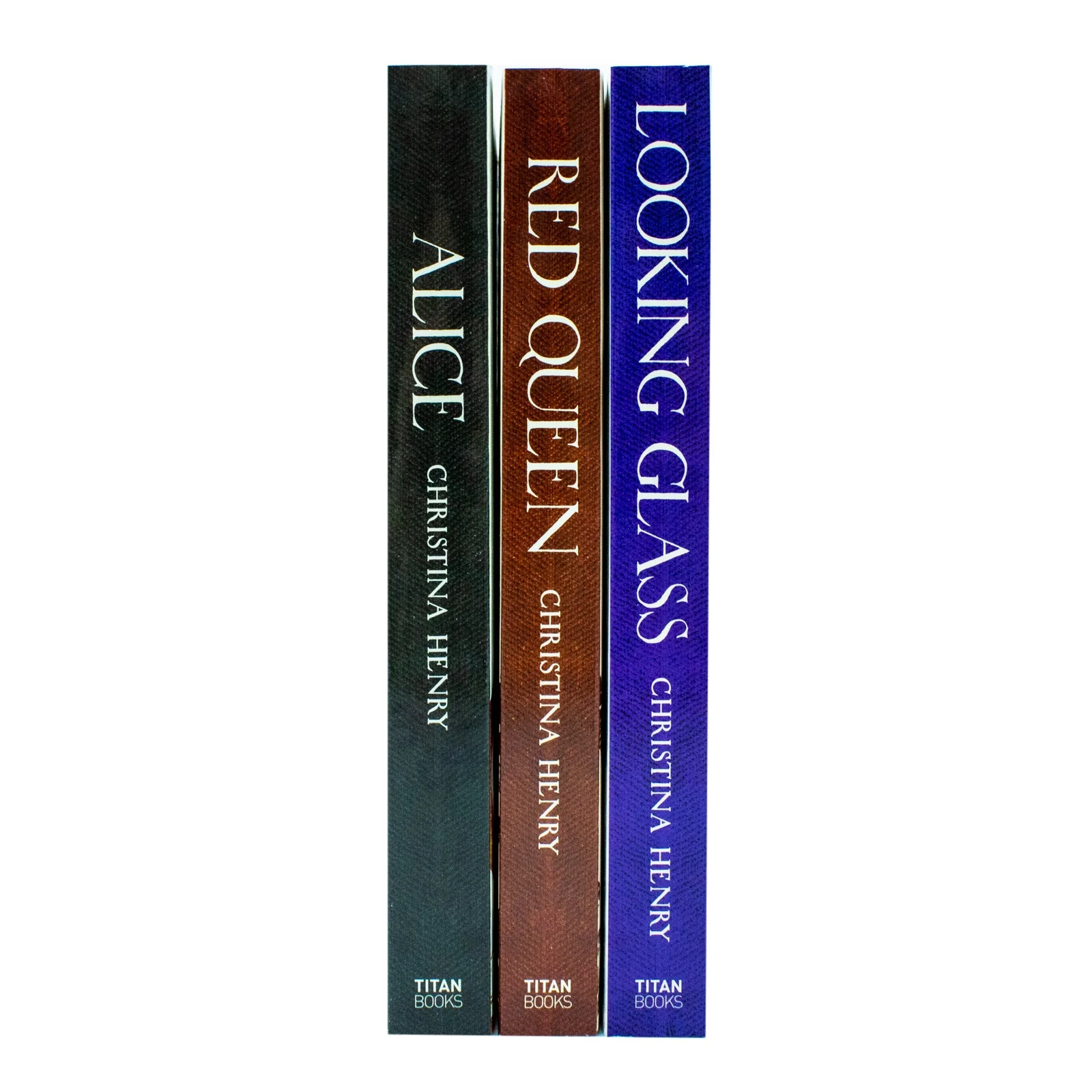 The Chronicles of Alice Trilogy boxset by Christina Henry (Alice, Red Queen, Looking Glass) - Image 2