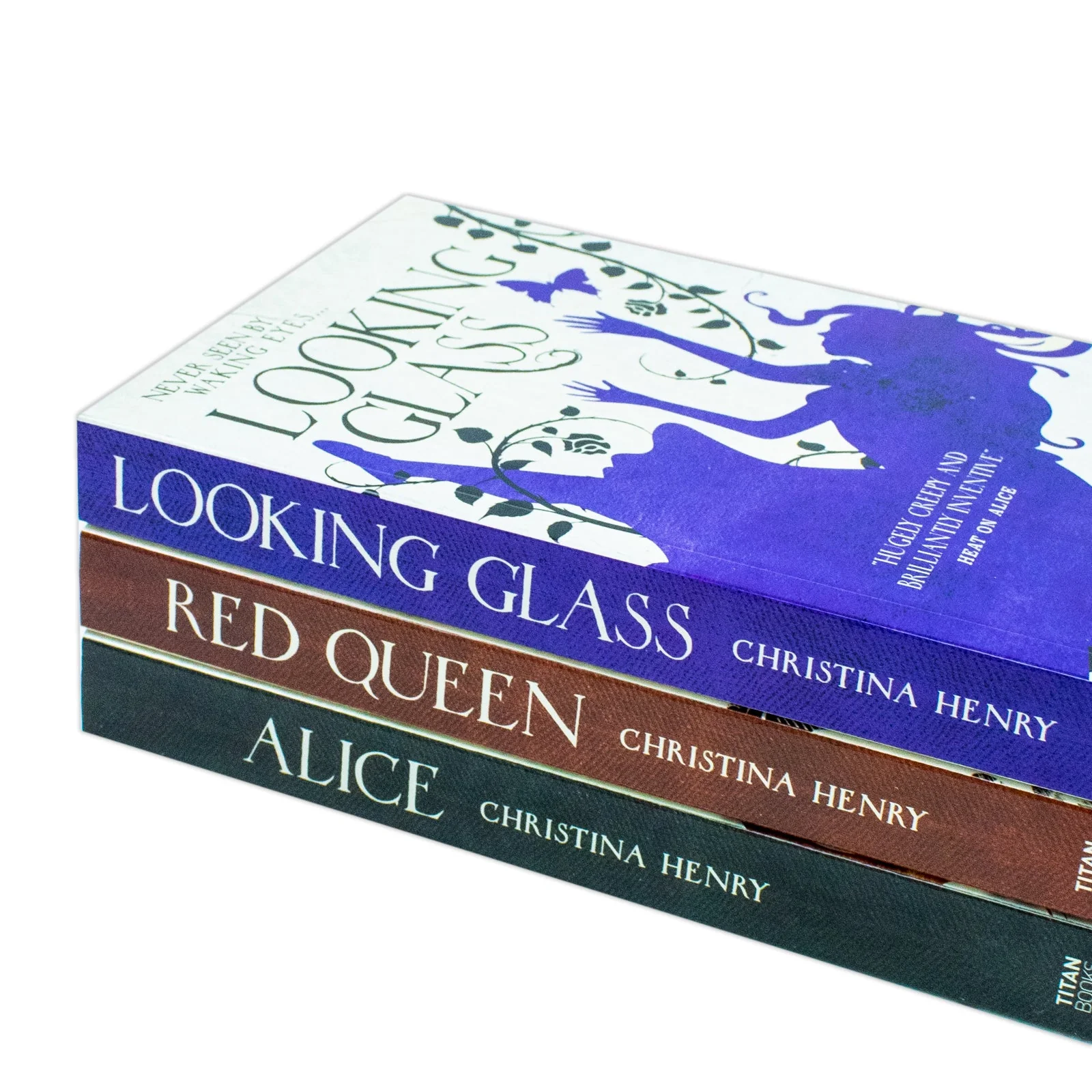 The Chronicles of Alice Trilogy boxset by Christina Henry (Alice, Red Queen, Looking Glass) - Image 3