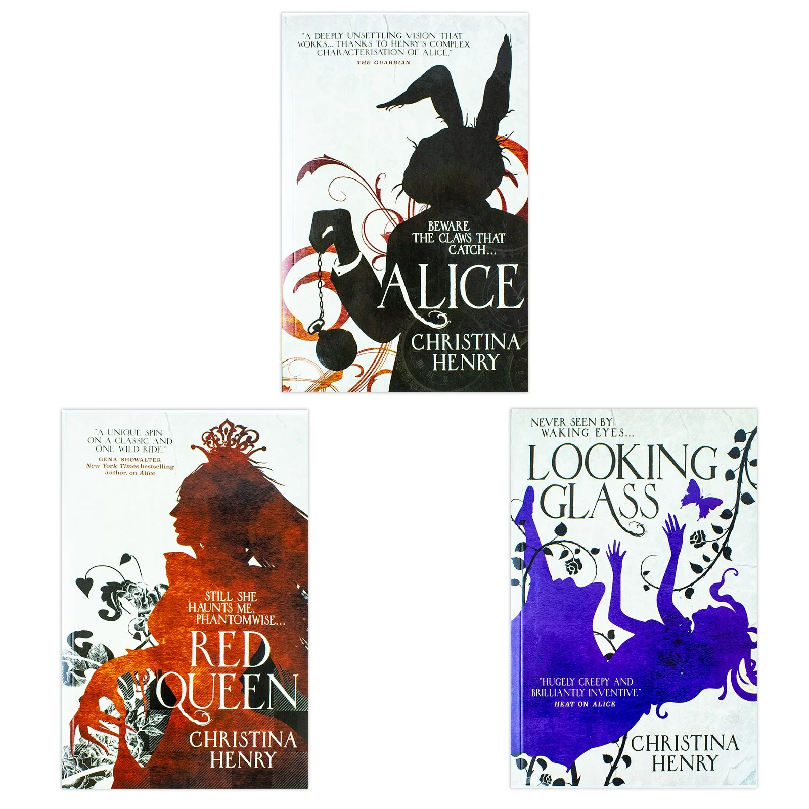 The Chronicles of Alice Trilogy boxset by Christina Henry (Alice, Red Queen, Looking Glass) - Image 6