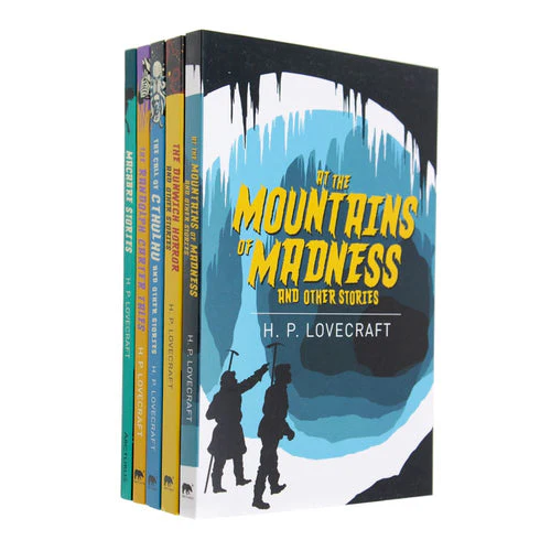 The Classic H. P. Lovecraft Collection 5 Books Set (The Randolph Carter Tales, Macabre Stories, The Dunwich Horror & At the Mountains of Madness) - Image 2