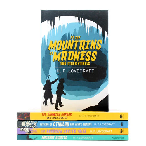 The Classic H. P. Lovecraft Collection 5 Books Set (The Randolph Carter Tales, Macabre Stories, The Dunwich Horror & At the Mountains of Madness) - Image 3