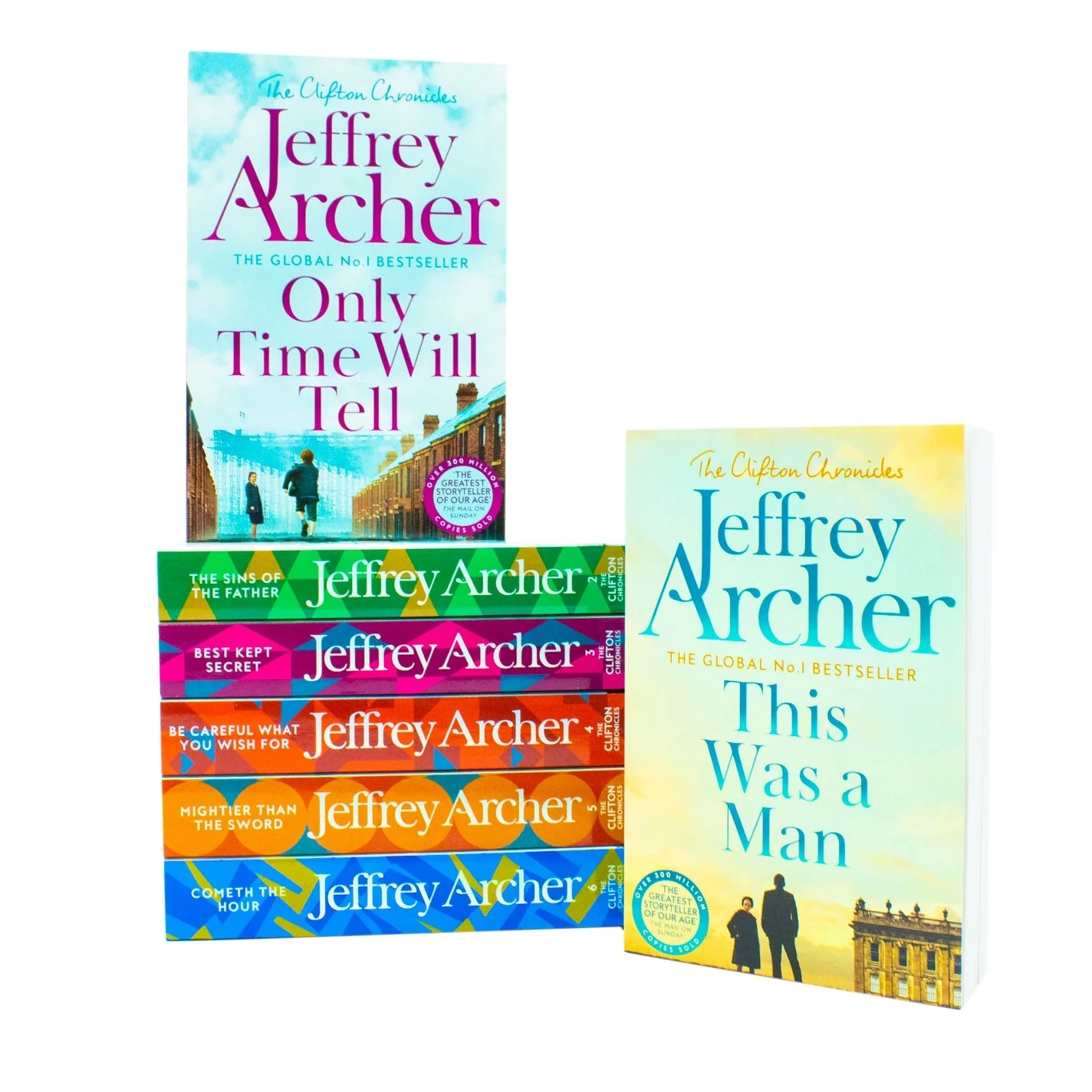 The Clifton Chronicles Series Jeffrey Archer Collection 7 Books Set - Image 3