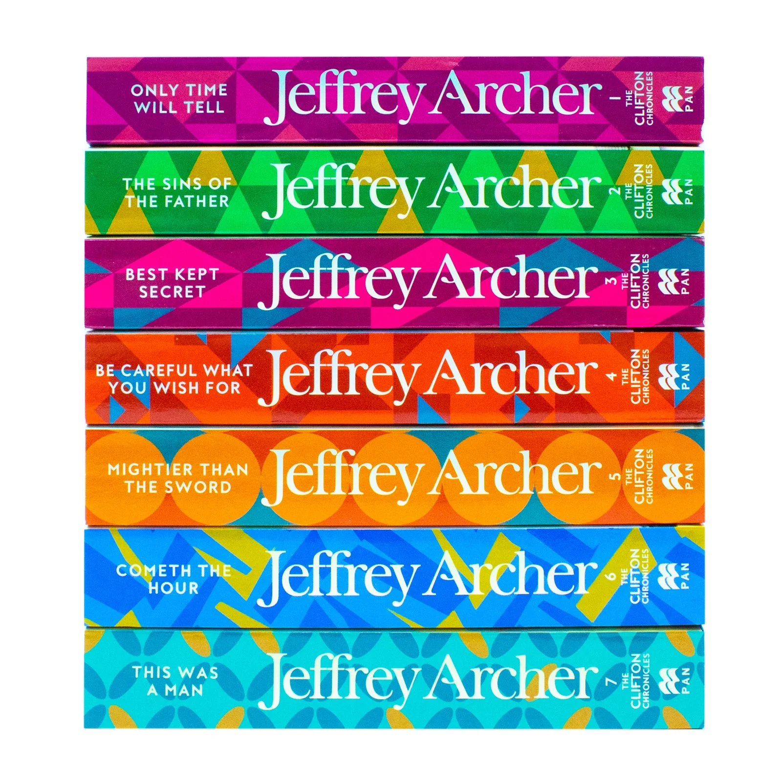 The Clifton Chronicles Series Jeffrey Archer Collection 7 Books Set - Image 4