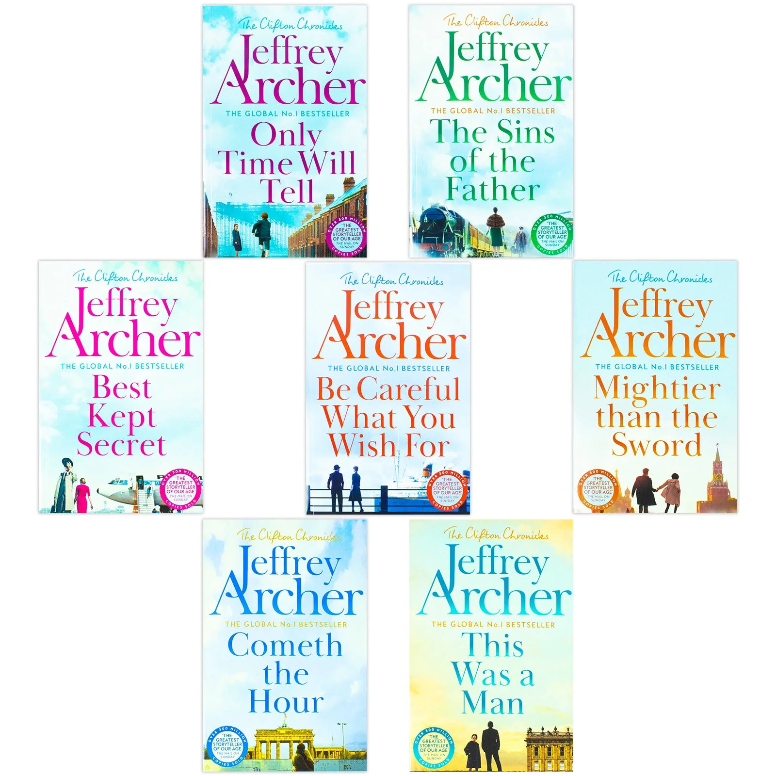 The Clifton Chronicles Series Jeffrey Archer Collection 7 Books Set - Image 6