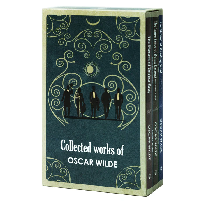 Oscar Wilde 5 Book Set – The Importance of Being Earnest, De Profundis & Plays and Poems Collection