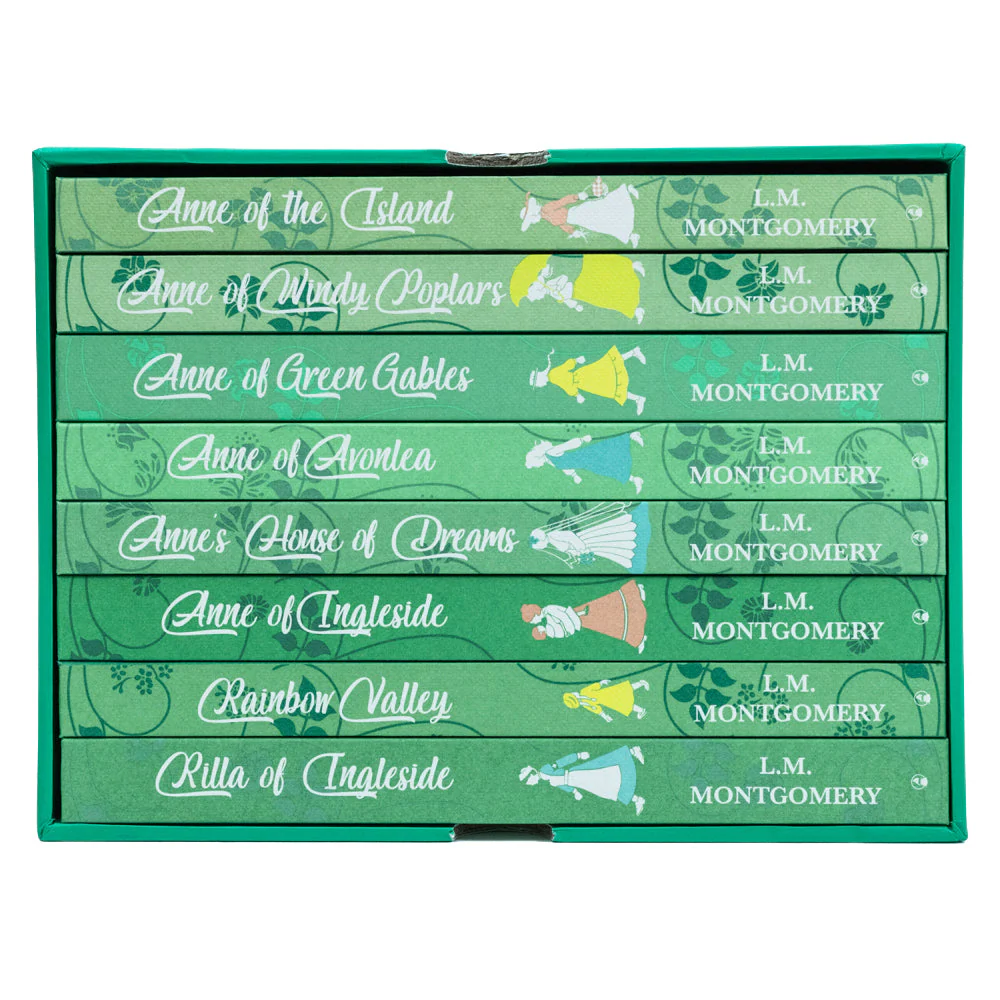 The Complete Collection of Anne of Green Gables 8 Hardback Deluxe Set (Anne of Green Gables, Anne of Avonlea, Anne of Ingleside, Anne of Windy Poplars, Anne of the Island...) - Image 4