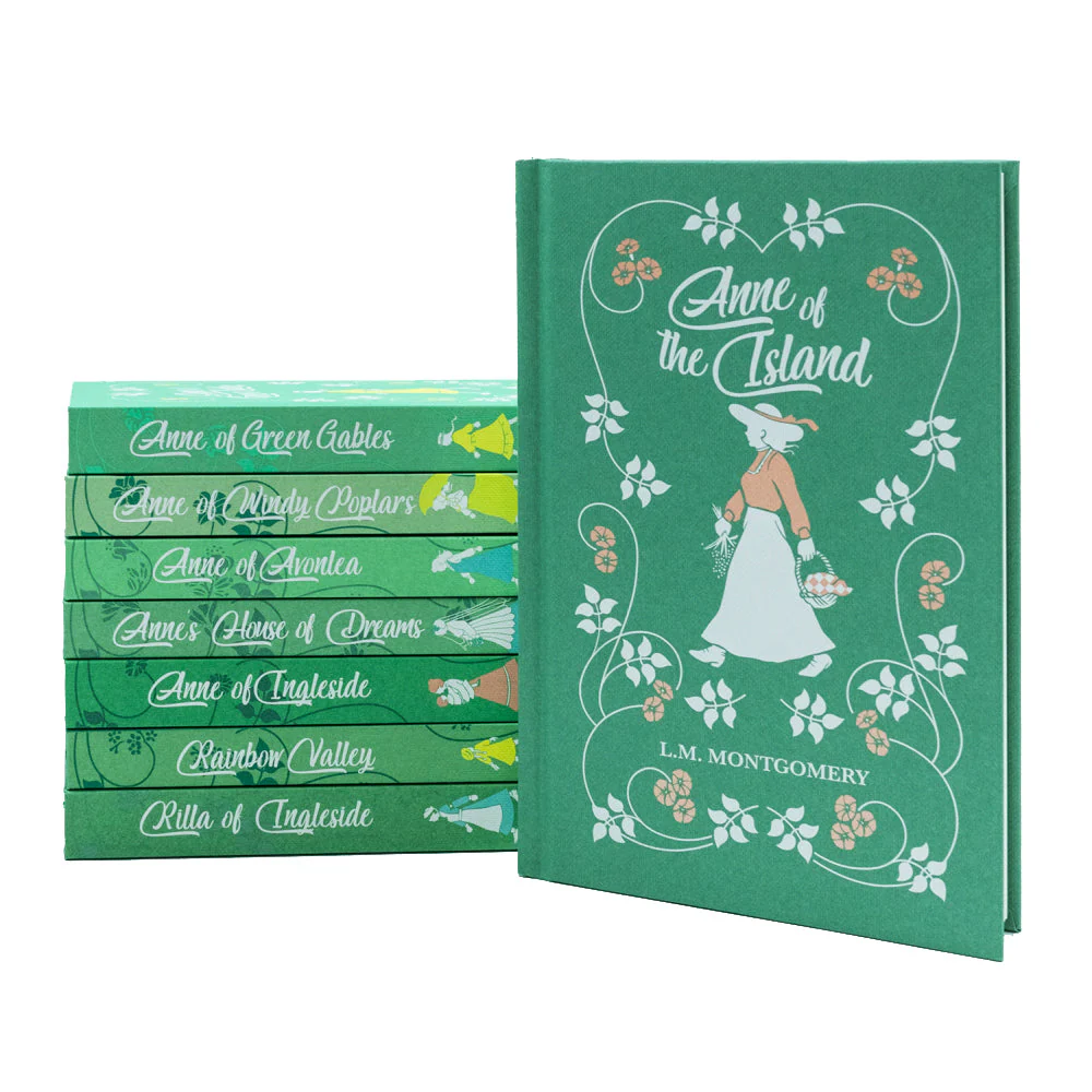 The Complete Collection of Anne of Green Gables 8 Hardback Deluxe Set (Anne of Green Gables, Anne of Avonlea, Anne of Ingleside, Anne of Windy Poplars, Anne of the Island...) - Image 7