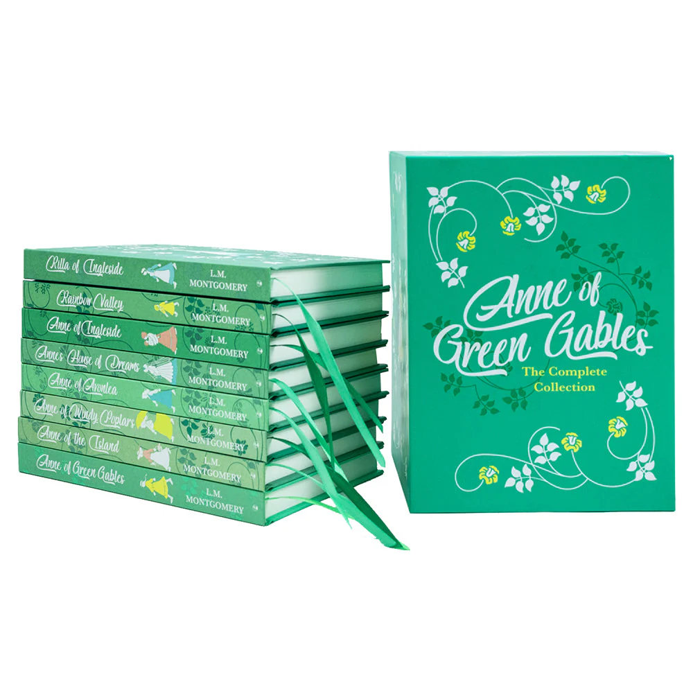 The Complete Collection of Anne of Green Gables 8 Hardback Deluxe Set (Anne of Green Gables, Anne of Avonlea, Anne of Ingleside, Anne of Windy Poplars, Anne of the Island...) - Image 9