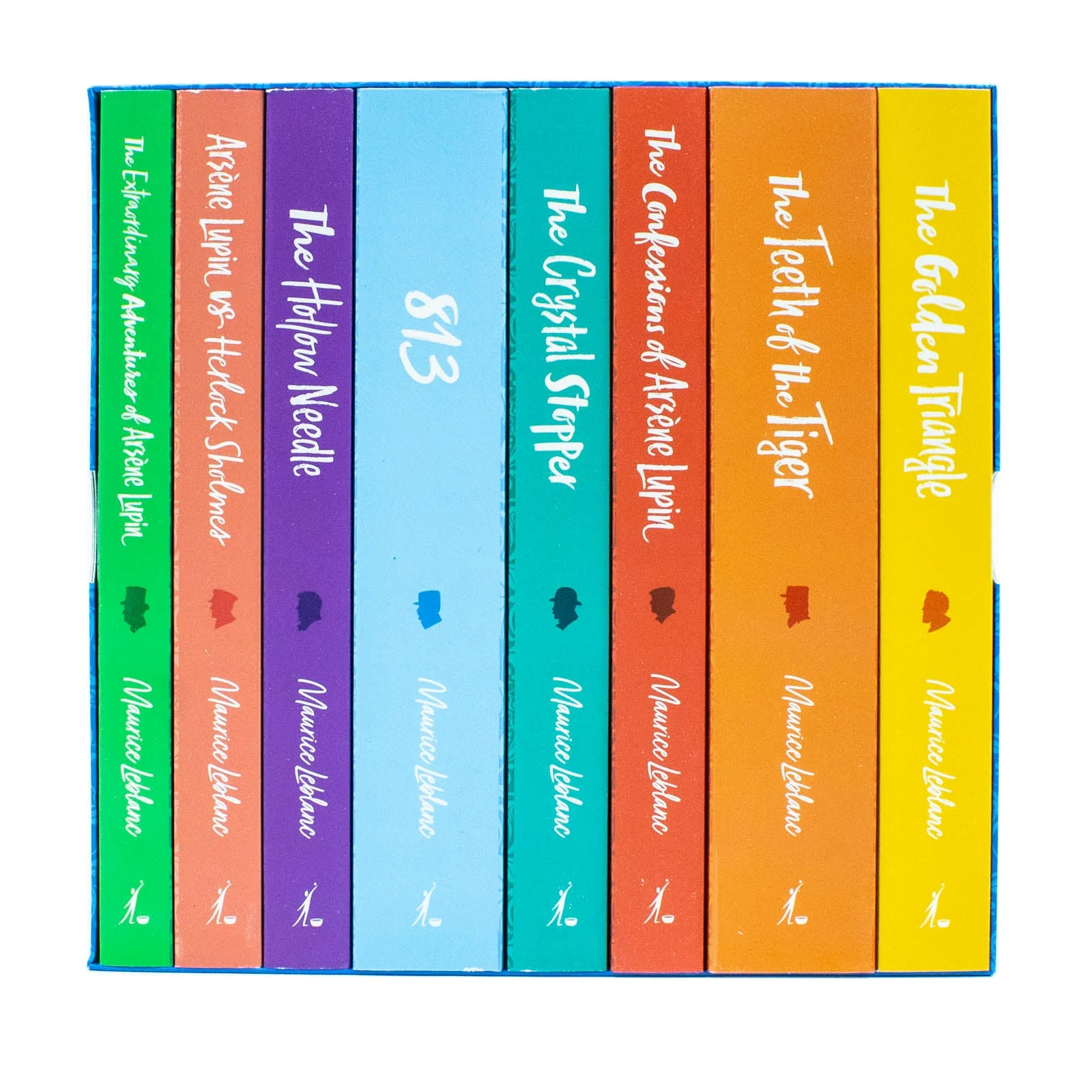The Complete Collection of Arsene Lupin 8 Books Box Set by Maurice LeBlanc (Herlock Sholmes, The Confessions, The Crystal Stopper, The Confessions of Arsene Lupin & More) - Image 4