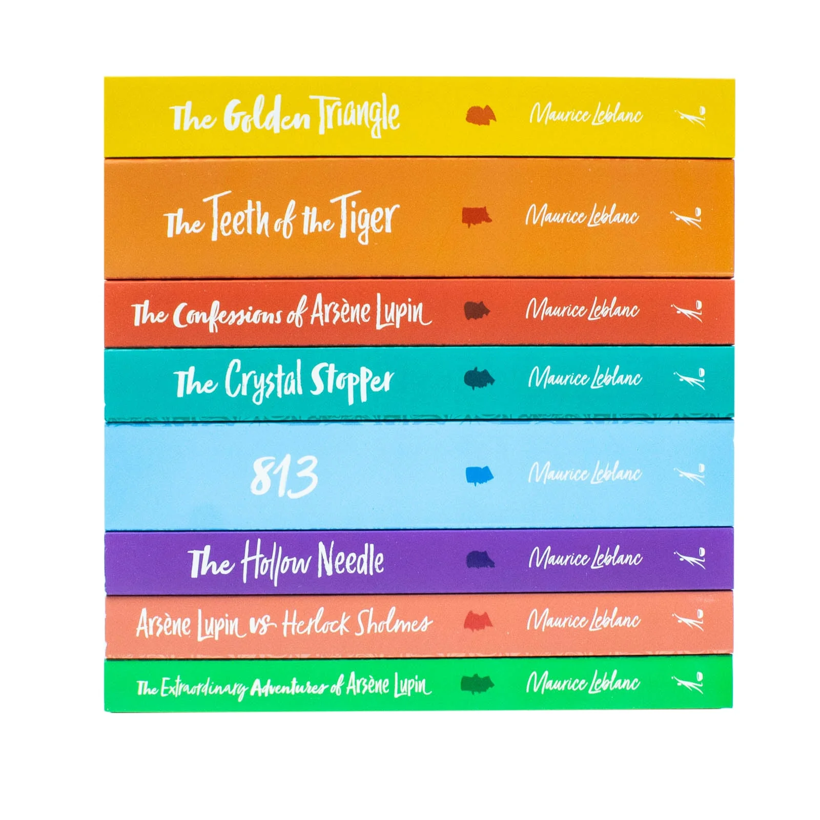 The Complete Collection of Arsene Lupin 8 Books Box Set by Maurice LeBlanc (Herlock Sholmes, The Confessions, The Crystal Stopper, The Confessions of Arsene Lupin & More) - Image 7