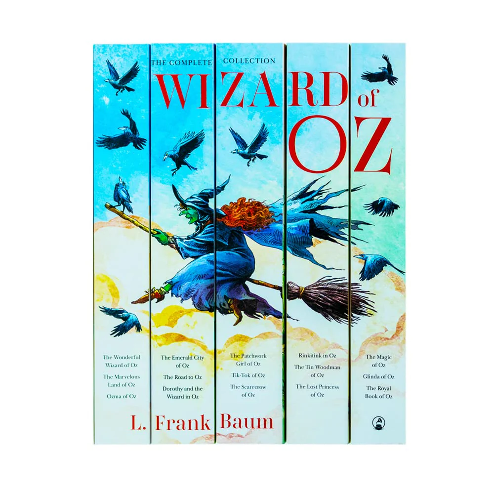 The Complete Collection Wizard of OZ Series 5 Books Collection Box Set By L. Frank Baum (3 in 1 Book) (Wonderful Wizard of Oz, Marvelous Land of Oz, Ozma of Oz, Dorothy and the Wizard In Oz & More) - Image 3