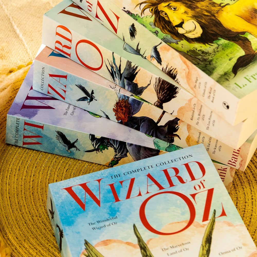 The Complete Collection Wizard of OZ Series 5 Books Collection Box Set By L. Frank Baum (3 in 1 Book) (Wonderful Wizard of Oz, Marvelous Land of Oz, Ozma of Oz, Dorothy and the Wizard In Oz & More) - Image 5