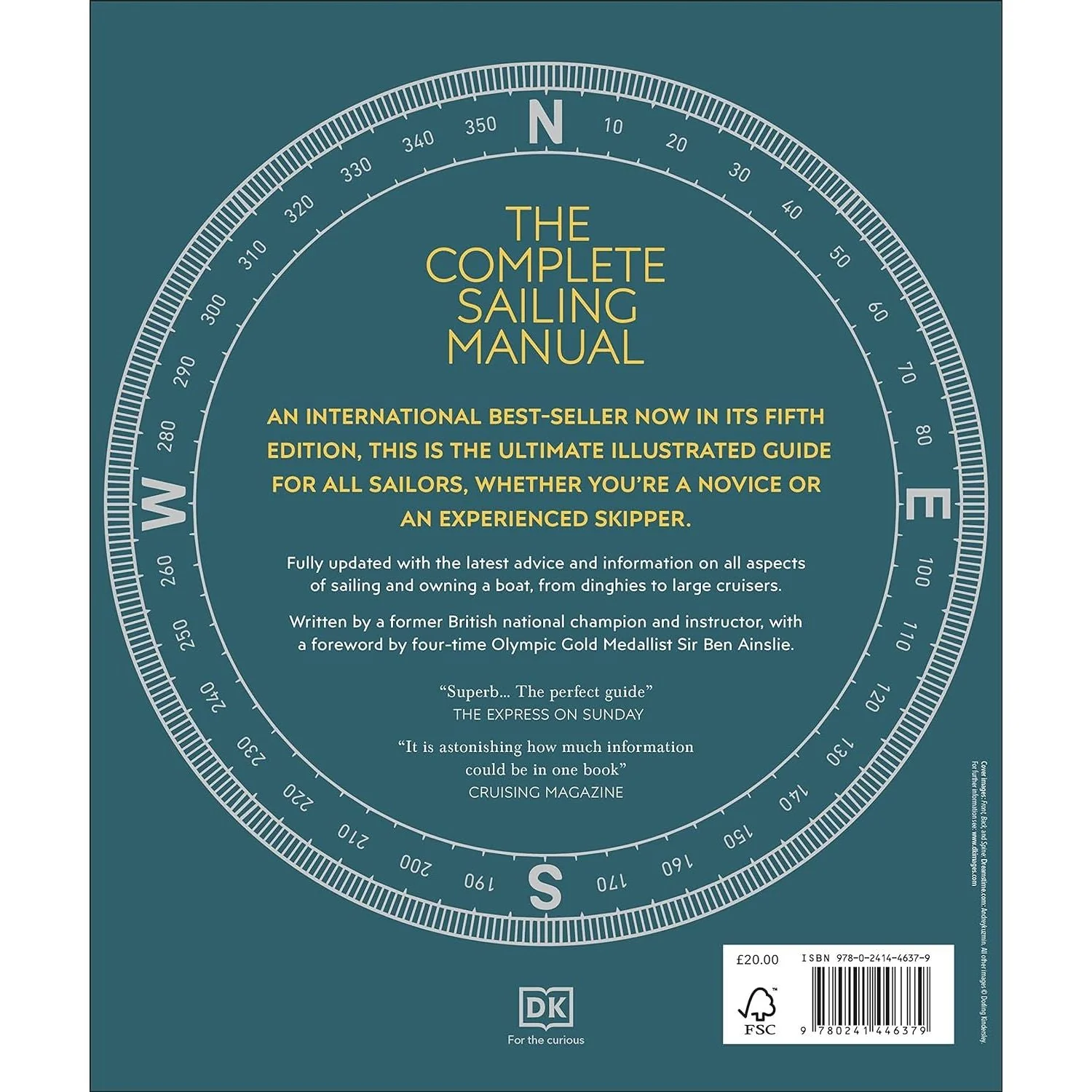 The Complete Sailing Manual By Steve Sleight, Sir Ben Ainslie - Image 2