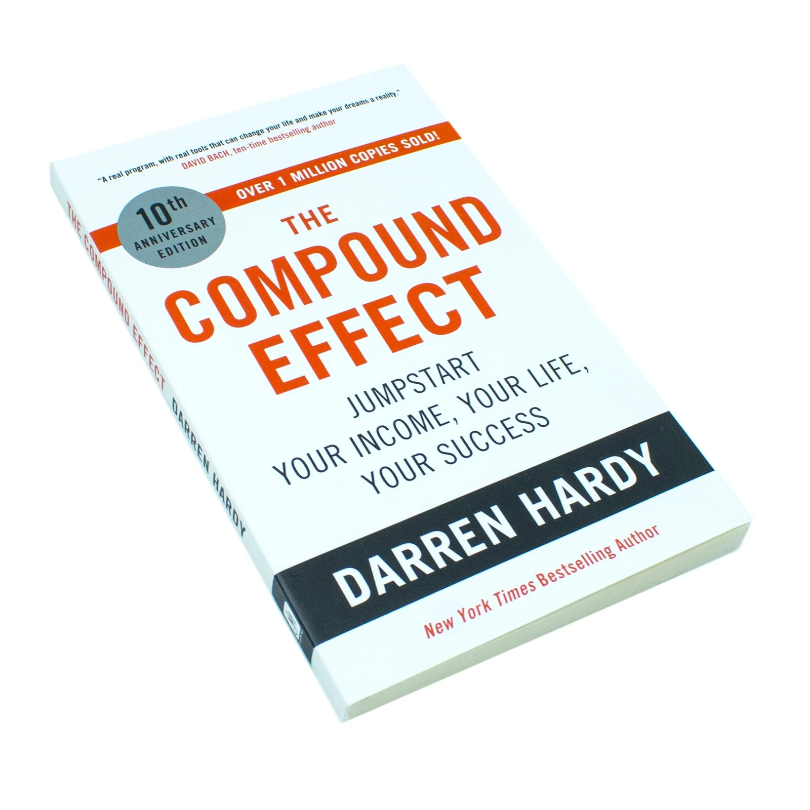 The Compound Effect: Jumpstart Your Income, Your Life, Your Success - the million copy bestseller revealing the secrets of superachievers by Darren Hardy - Image 2