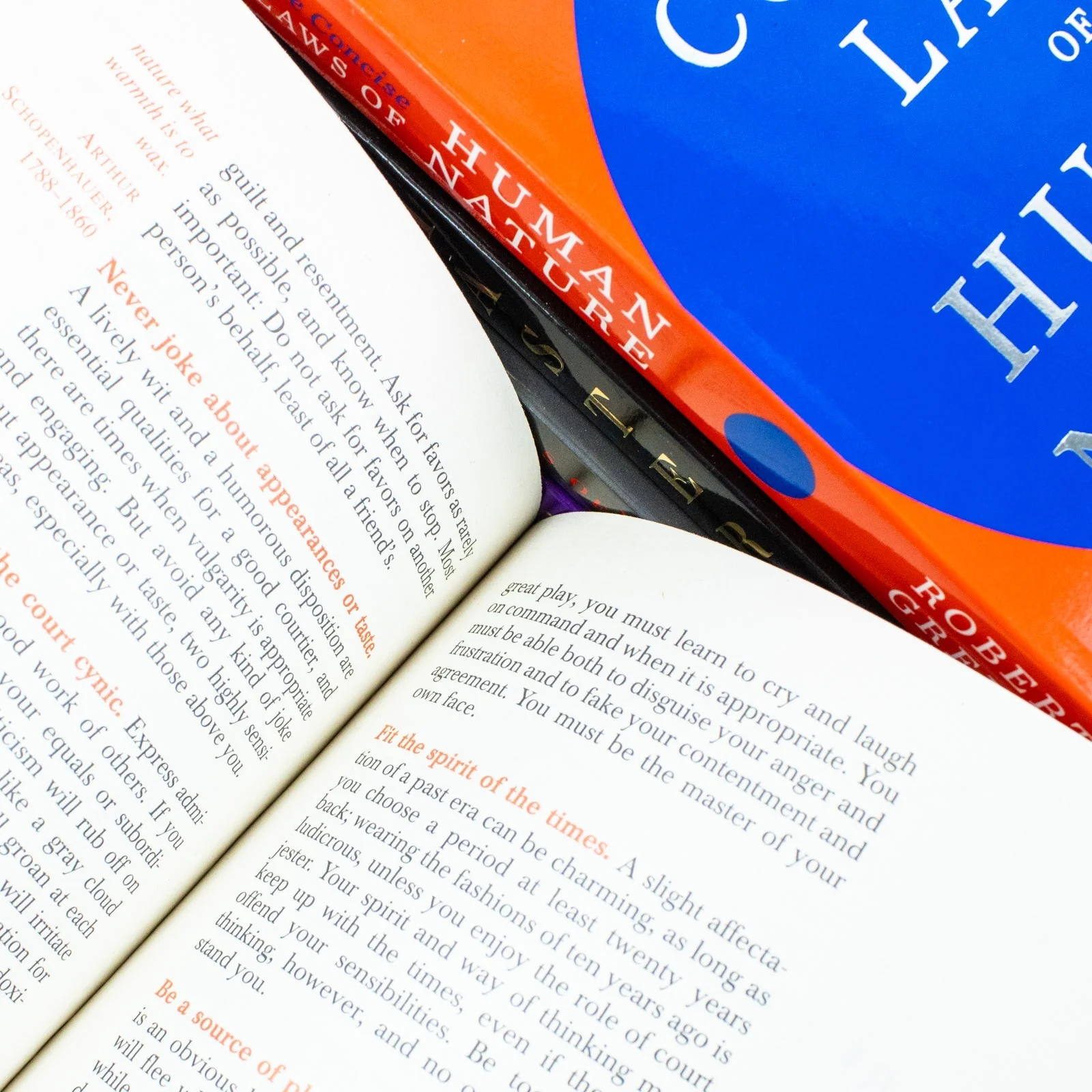 The Concise Series By Robert Greene 3 Books Set (The Concise Laws of Human Nature,The Concise Law of 33 Strategies of War & The Daily Laws) - Image 2