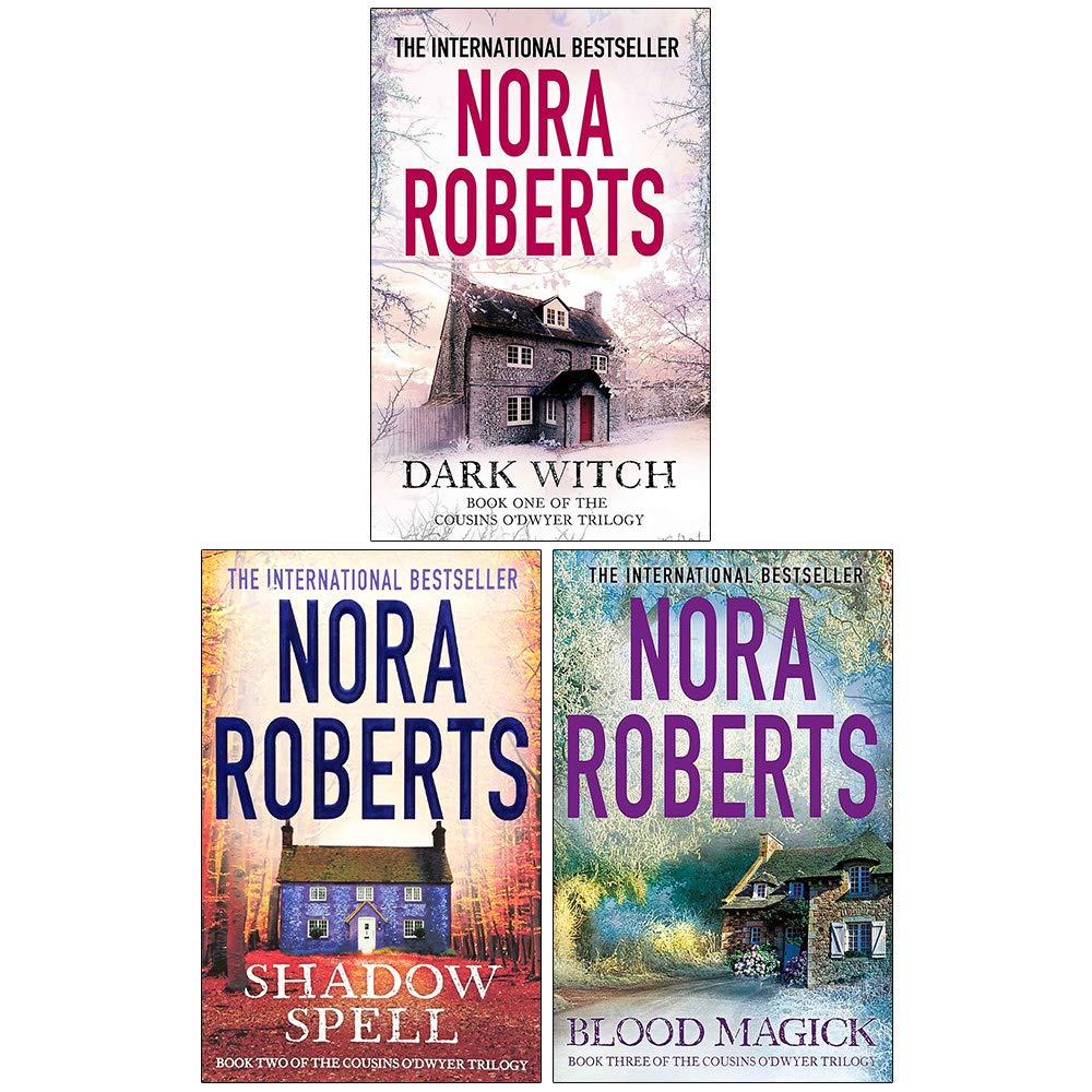 The Cousins O'Dwyer Trilogy 3 Book Collection Set by Nora Roberts (Dark Witch, Shadow Spell, Blood Magick) - Image 4