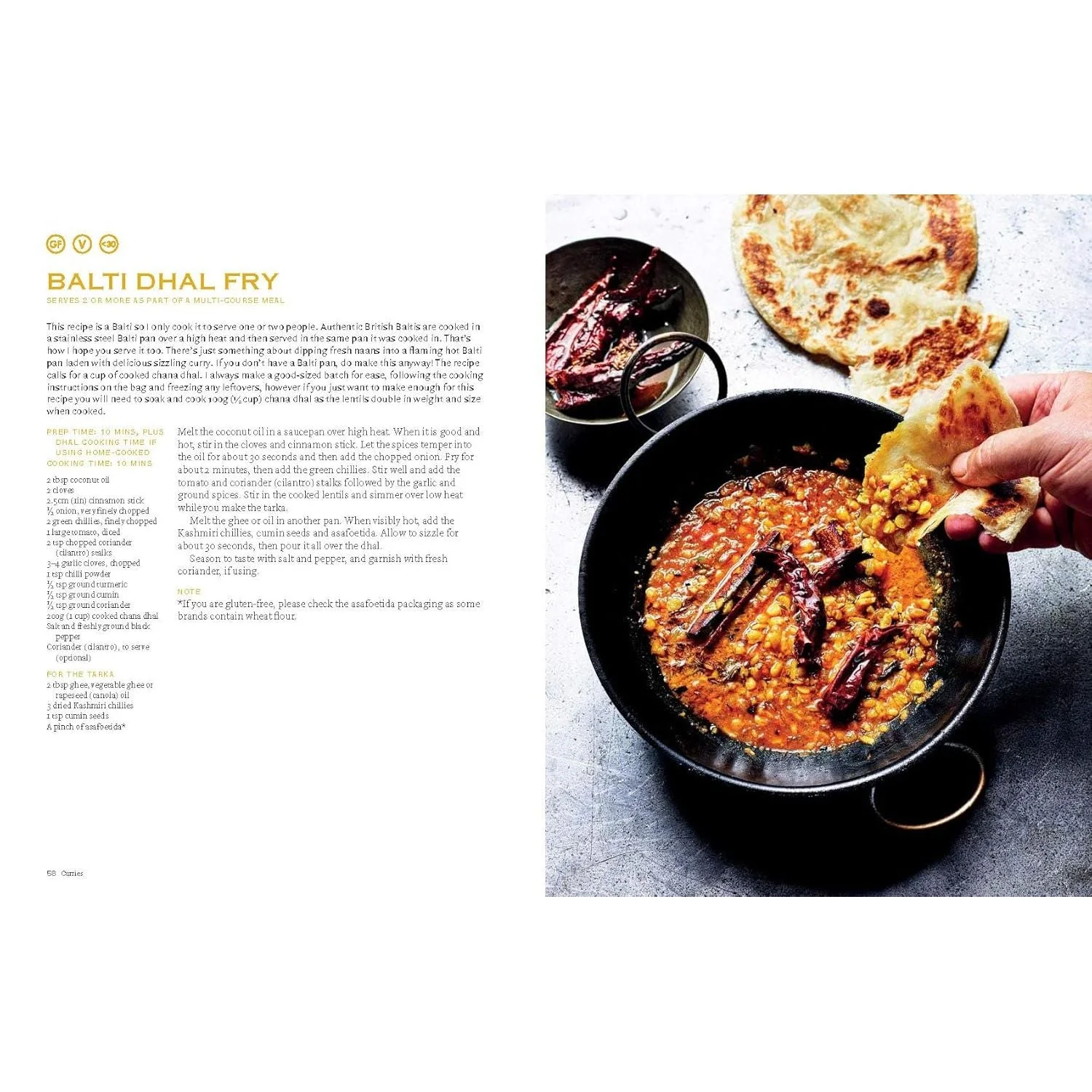 The Curry Guy Veggie Cookbook – Over 100+ Authentic Indian Vegetarian Curry Recipes | Easy Homemade Vegan & Plant-Based Meals - Image 3