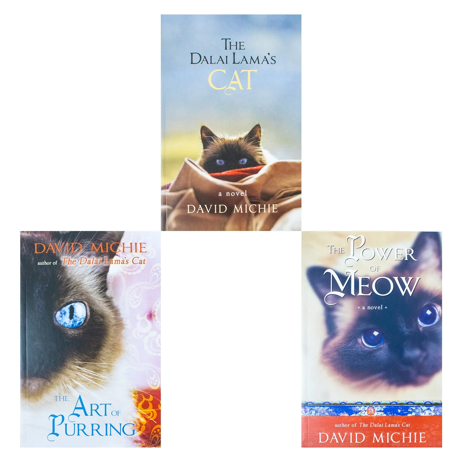 David Michie The Dalai Lamas Cat 3 Books Collection Set The Dalai Lamas Cat The Art Of Purring The.. - Image 5