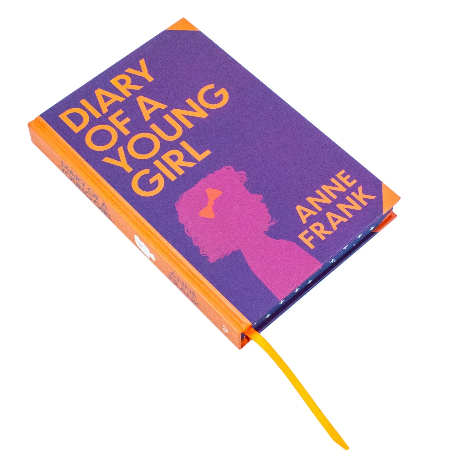 The Diary of A Young Girl by Anne Frank (Deluxe Hardback Sprayed Edge Edition) - A Heartfelt Journey of Courage and Resilience - Image 2