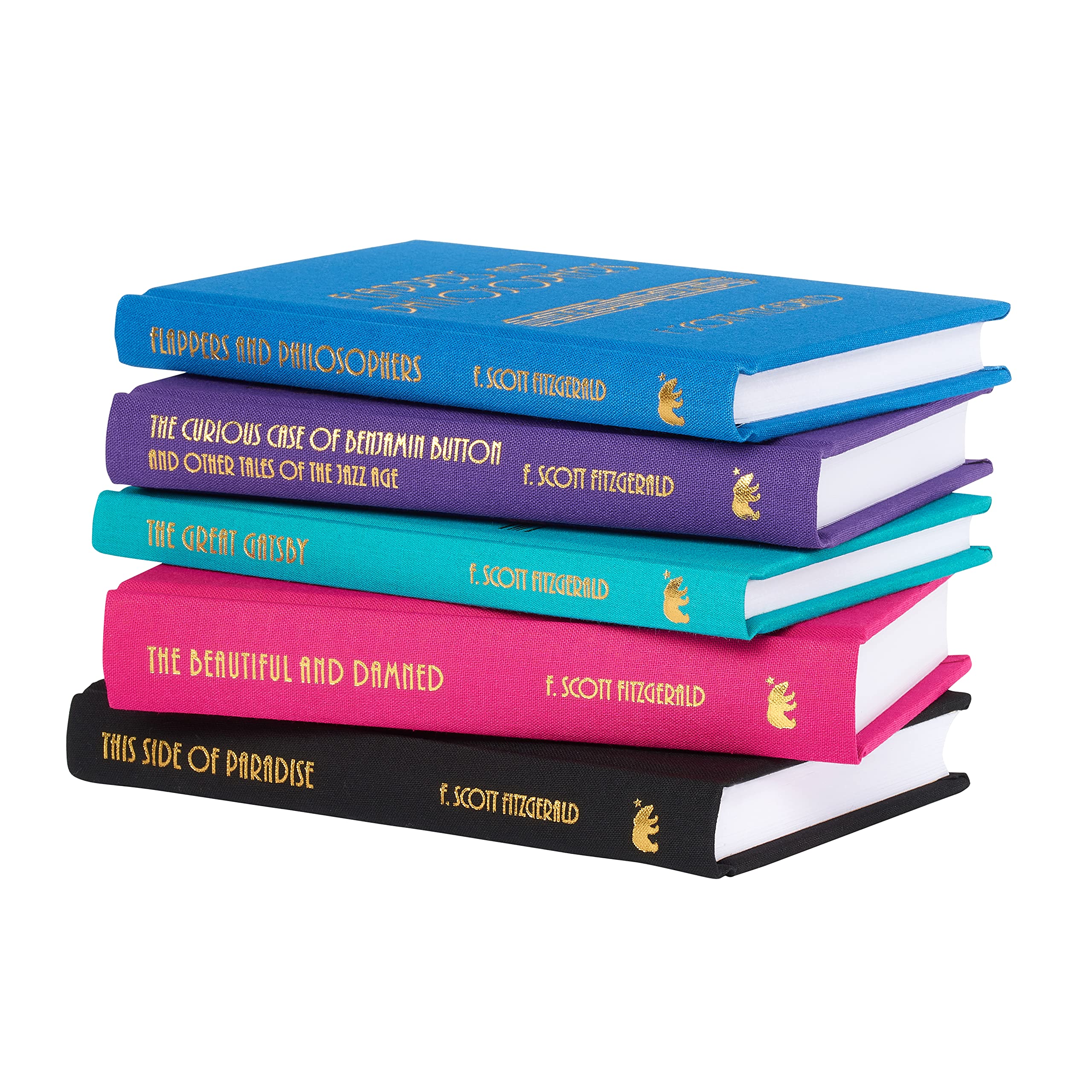 The F. Scott Fitzgerald Collection: Deluxe 5-Volume Box Set Edition - Image 3