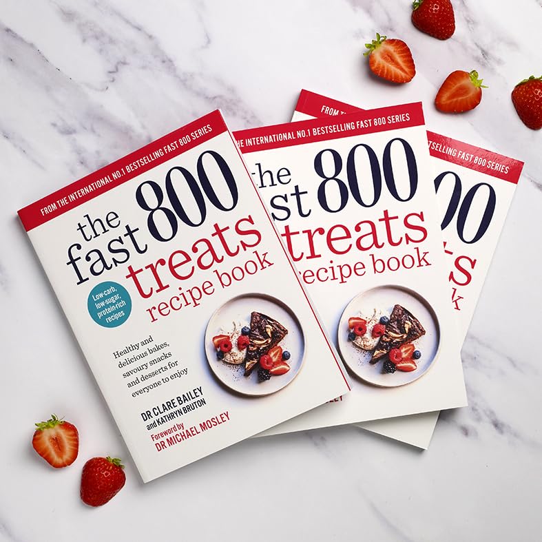 The Fast 800 Treats Recipe Book by Dr Clare Bailey, Dr Michael Mosley (The Fast 800 series) - Image 5