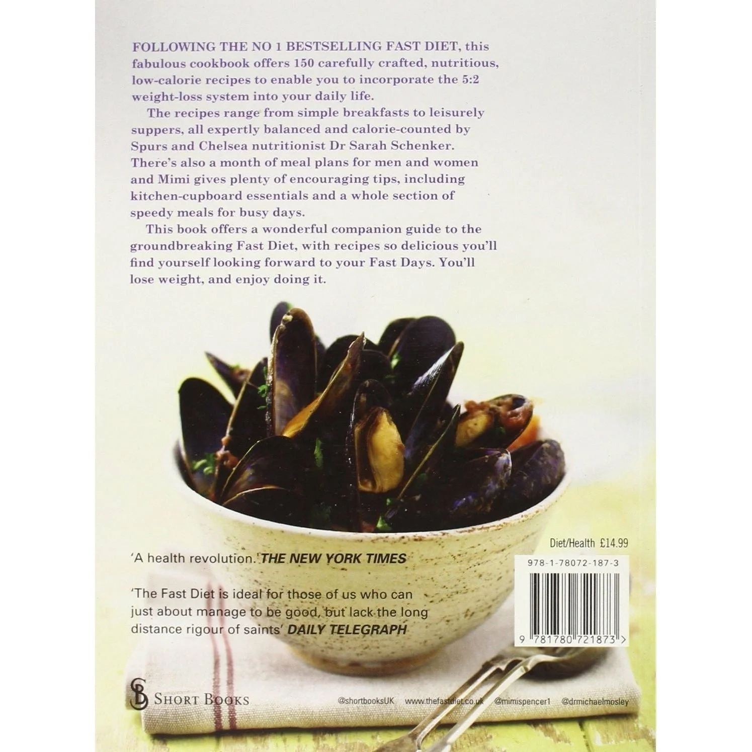 The Fast Diet Recipe Book - 150 Delicious, Calorie-controlled Meals to Make Your Fasting Days Easy - Image 3