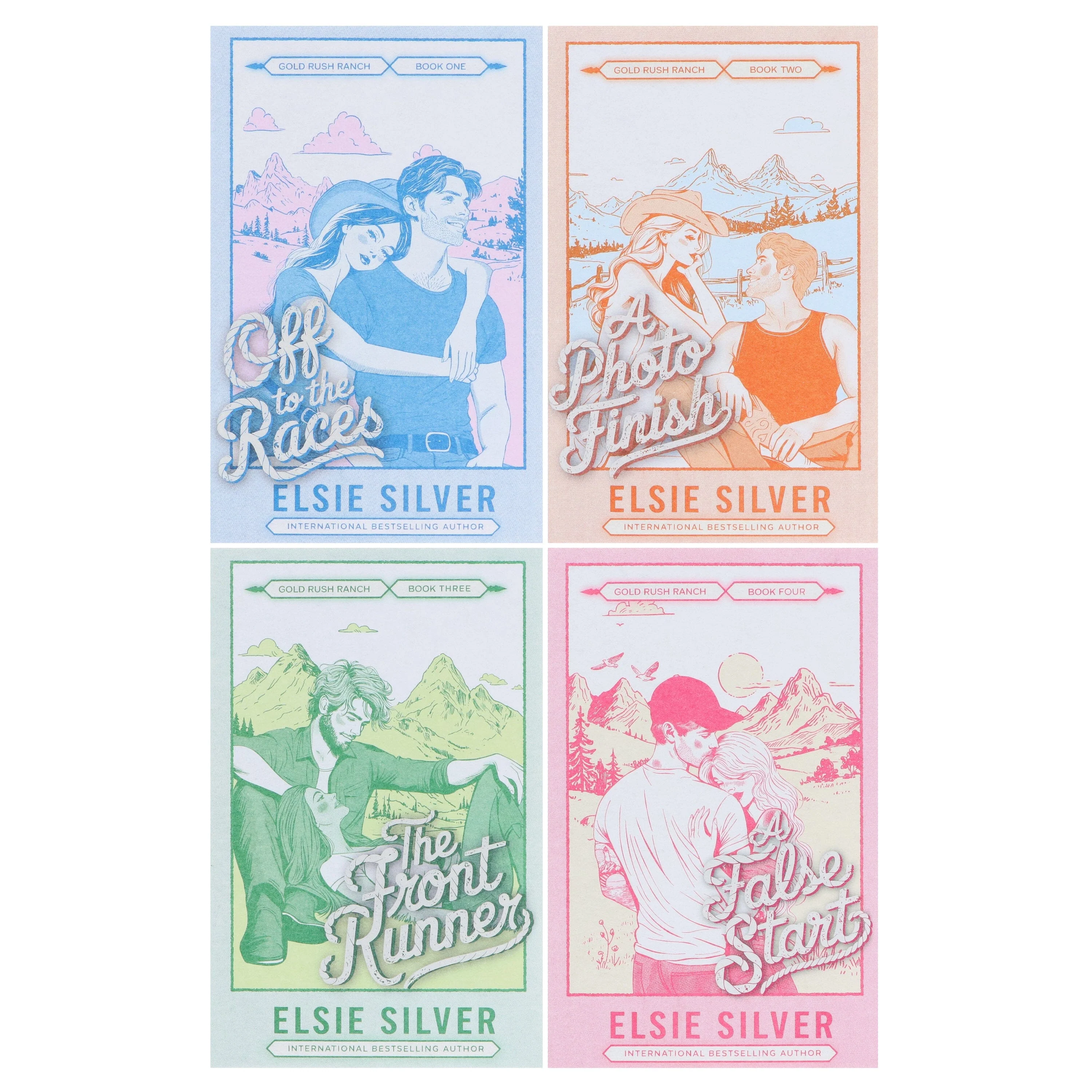The Gold Rush Ranch Boxed Set: The full collection of Sunday Times bestselling author Elsie Silver's debut series, GOLD RUSH RANCH - Image 3
