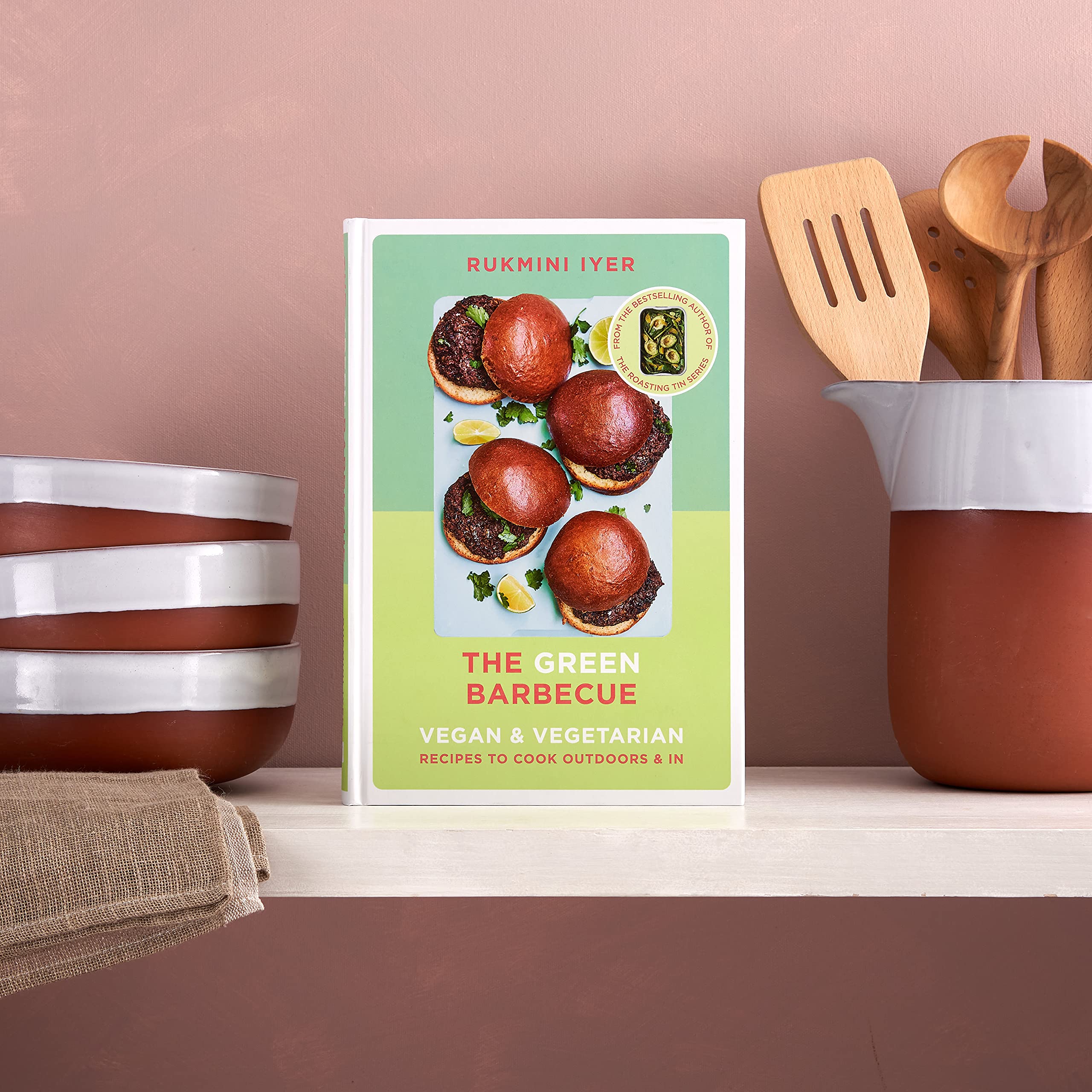 The Green Barbecue: Modern Vegan & Vegetarian Recipes to Cook Outdoors & In by Rukmini Iyer - Image 3