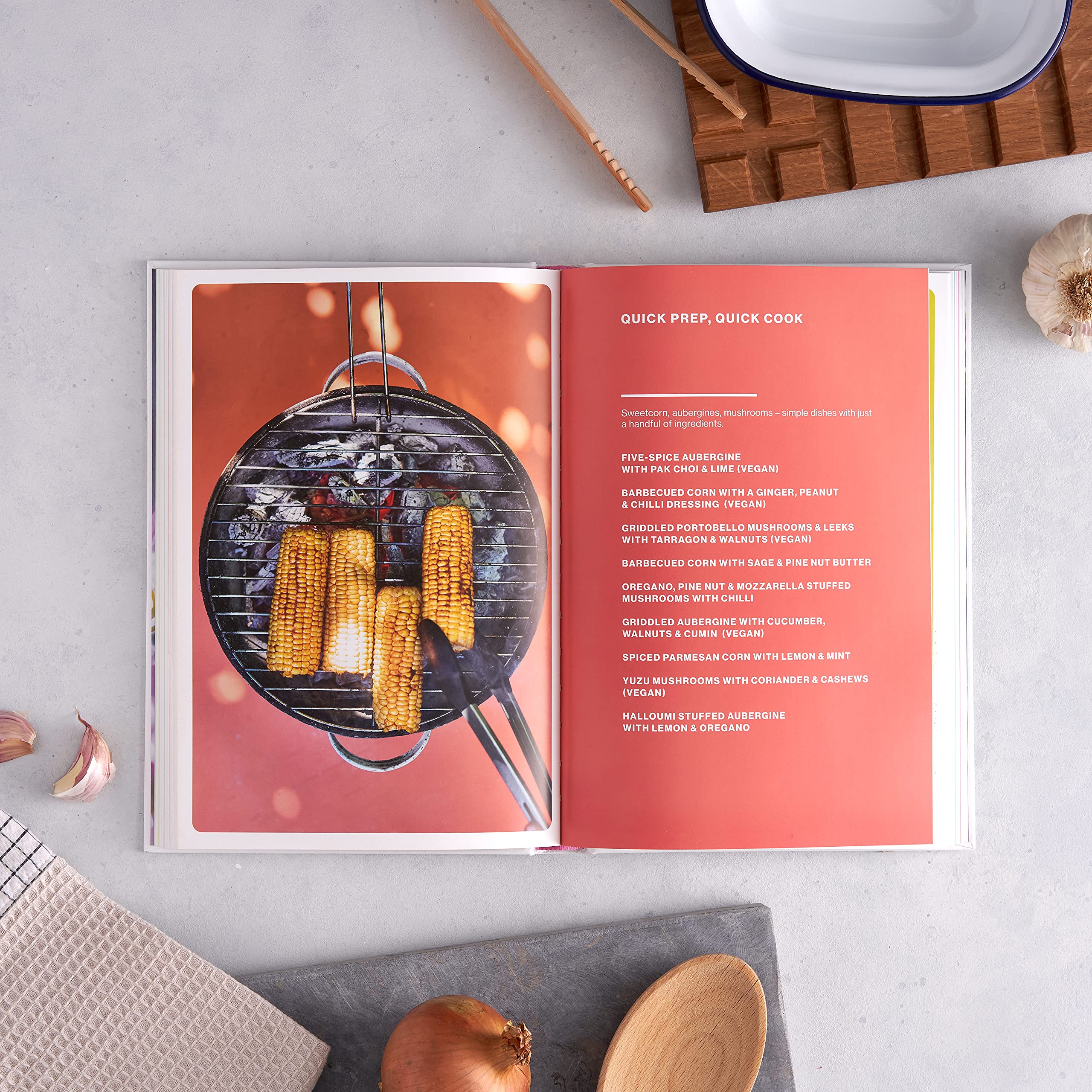 The Green Barbecue: Modern Vegan & Vegetarian Recipes to Cook Outdoors & In by Rukmini Iyer - Image 4