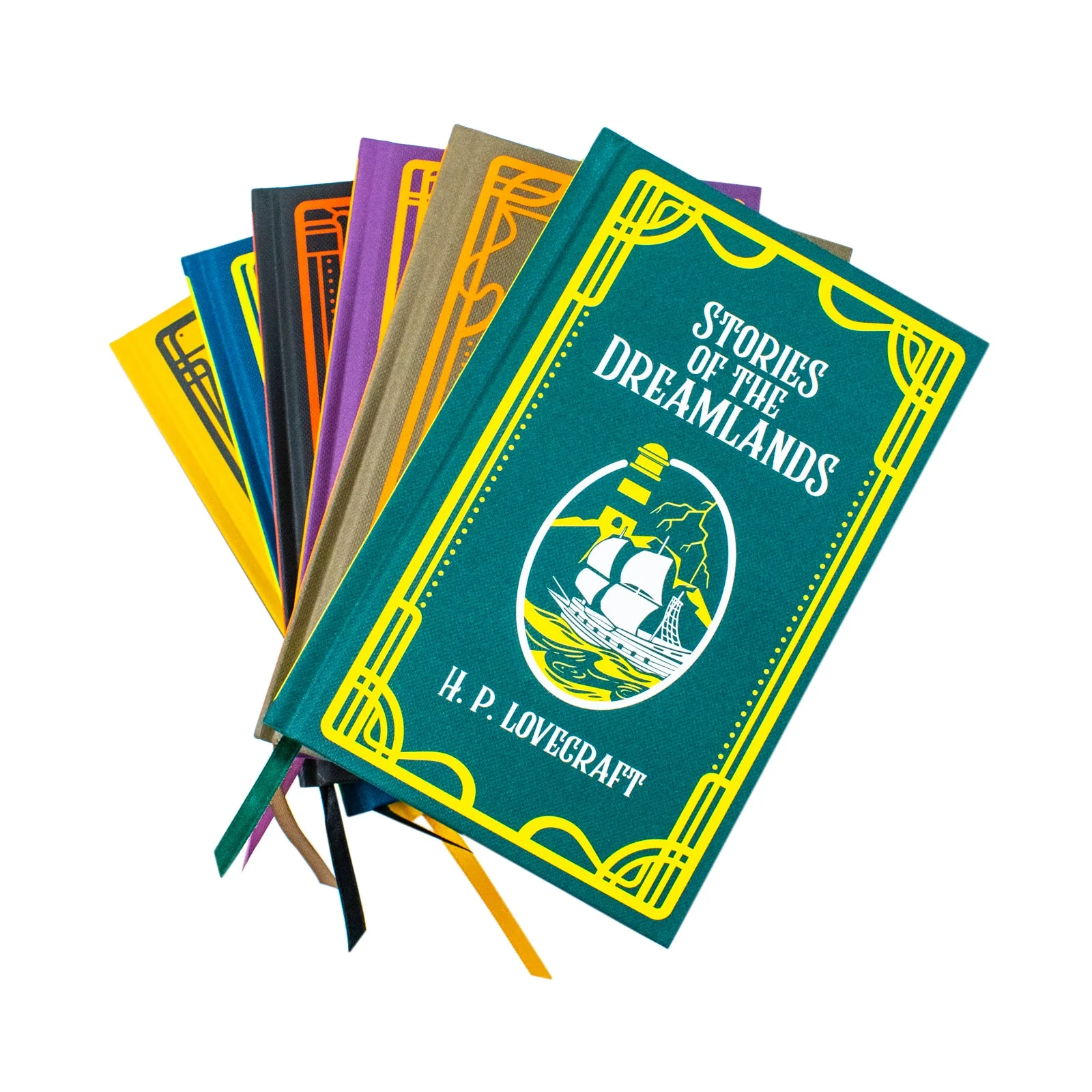 The H.P. Lovecraft 6 Book Hardback Collection: Macrabre Tales, Stories of the Dreamlands, The Randolph Carter Tales,The Call of Cthulhu & Other Stories - Image 6