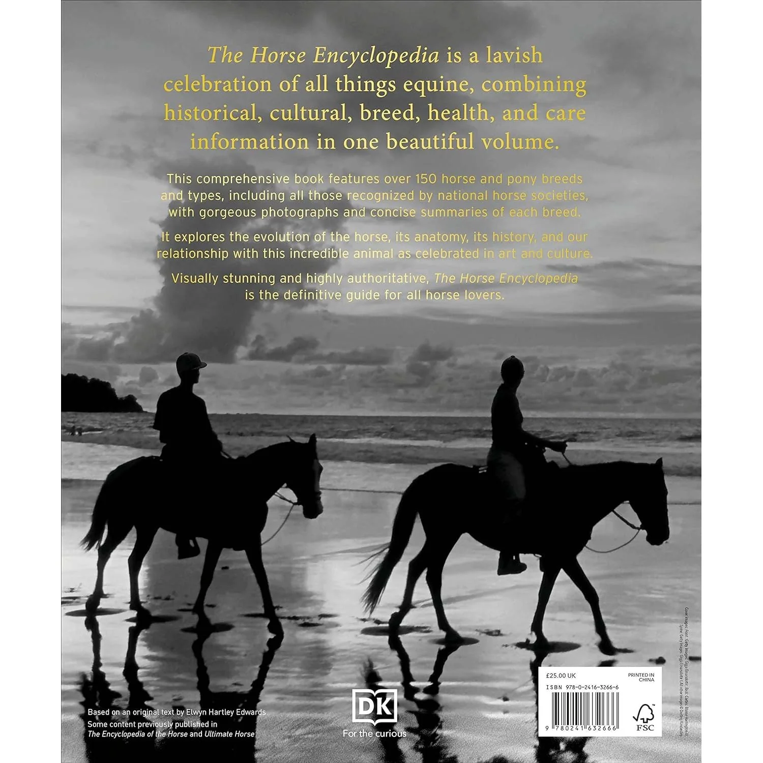 The Horse Encyclopedia (DK Pet Encyclopedias) by Elwyn Hartley Edwards - Image 2