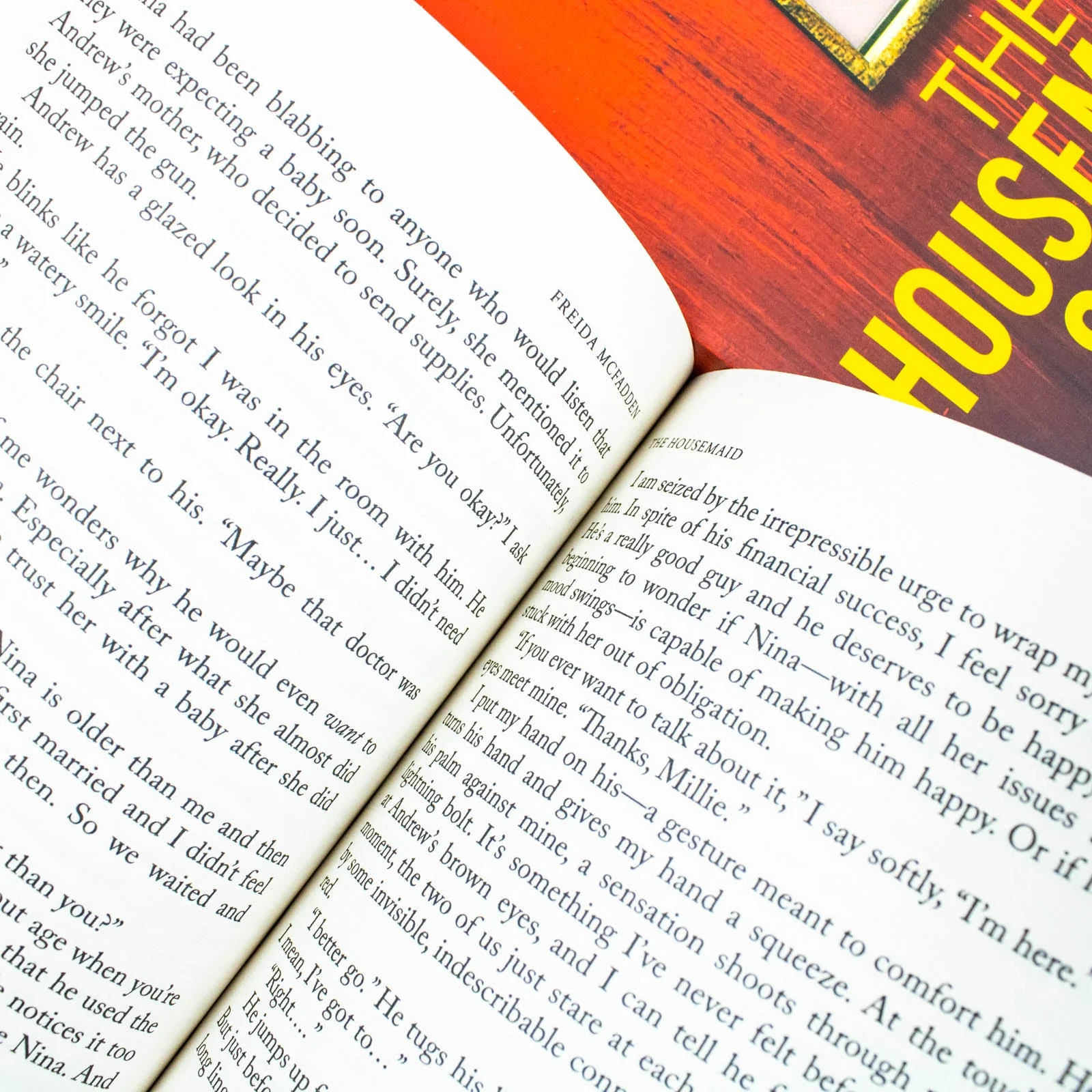 The Housemaid Series – 2 Books Collection Set by Freida McFadden | Bestselling Psychological Thriller Novels (The Housemaid & The Housemaid’s Secret) - Image 8