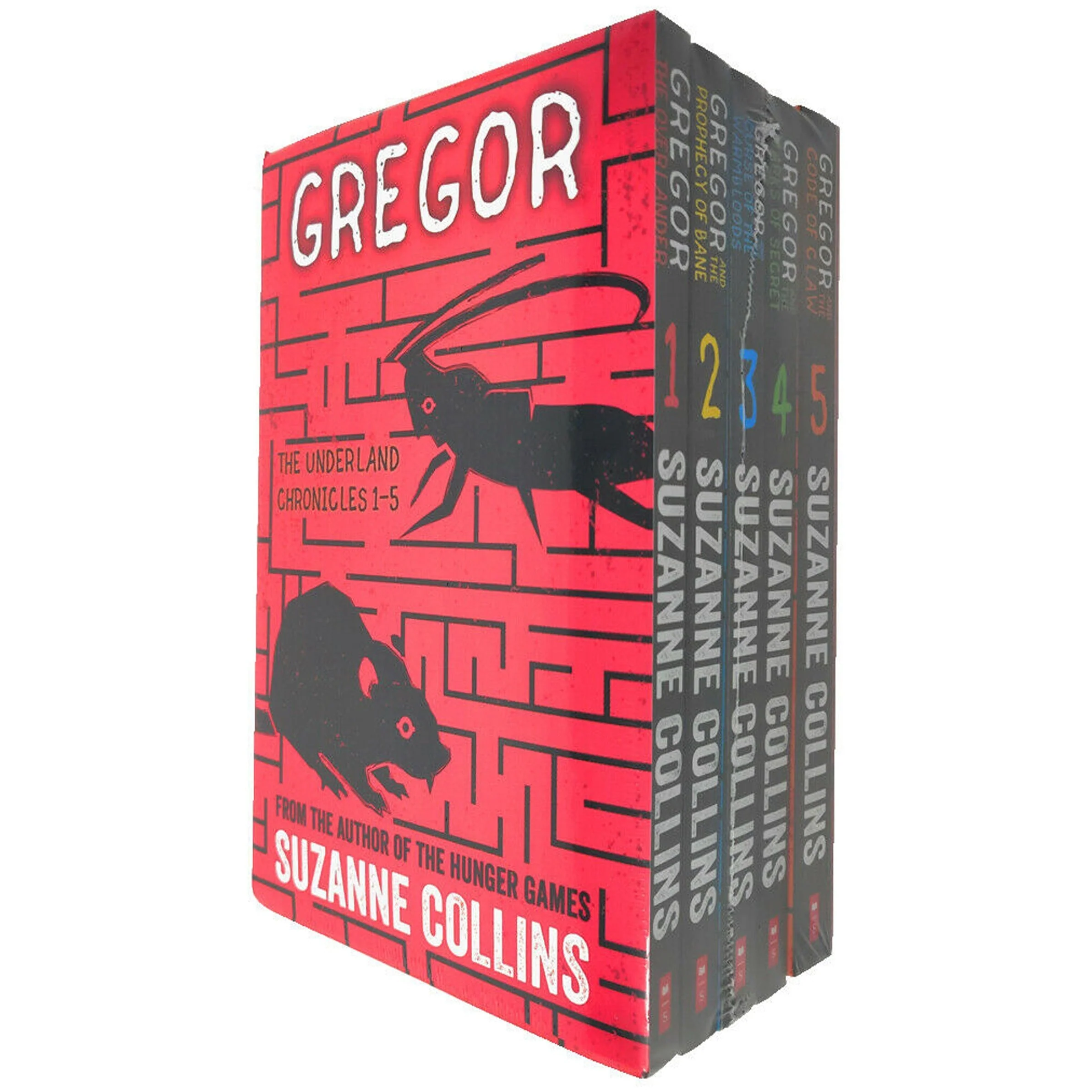 Hunger Games and Underland Chronicles Collection 9 Books Set by Suzanne Collins - Image 3