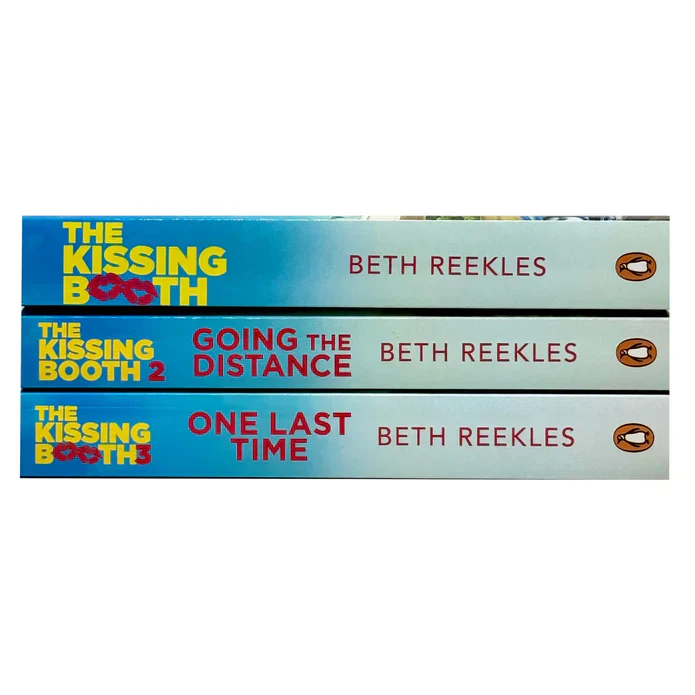 The Kissing Booth Series Collection 3 Books Set By Beth Reekles - Going the Distance, The Kissing Booth, One Last Time - Image 3