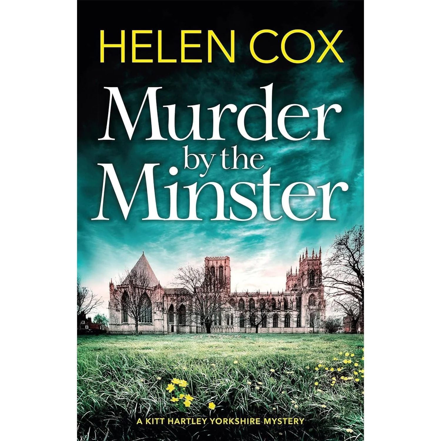 The Kitt Hartley Yorkshire Mysteries 8 Books Collection Set by Helen Cox (A Body by the Lighthouse, Murder by the Minster, A Body in the Bookshop, Murder on the Moorland, Death Awaits in Durham, A Witch Hunt in Whitby, A Body in the Borderlands, ) - Image 4