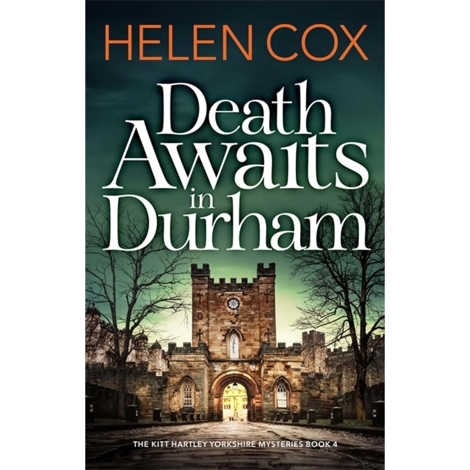 The Kitt Hartley Yorkshire Mysteries 8 Books Collection Set by Helen Cox (A Body by the Lighthouse, Murder by the Minster, A Body in the Bookshop, Murder on the Moorland, Death Awaits in Durham, A Witch Hunt in Whitby, A Body in the Borderlands, ) - Image 5
